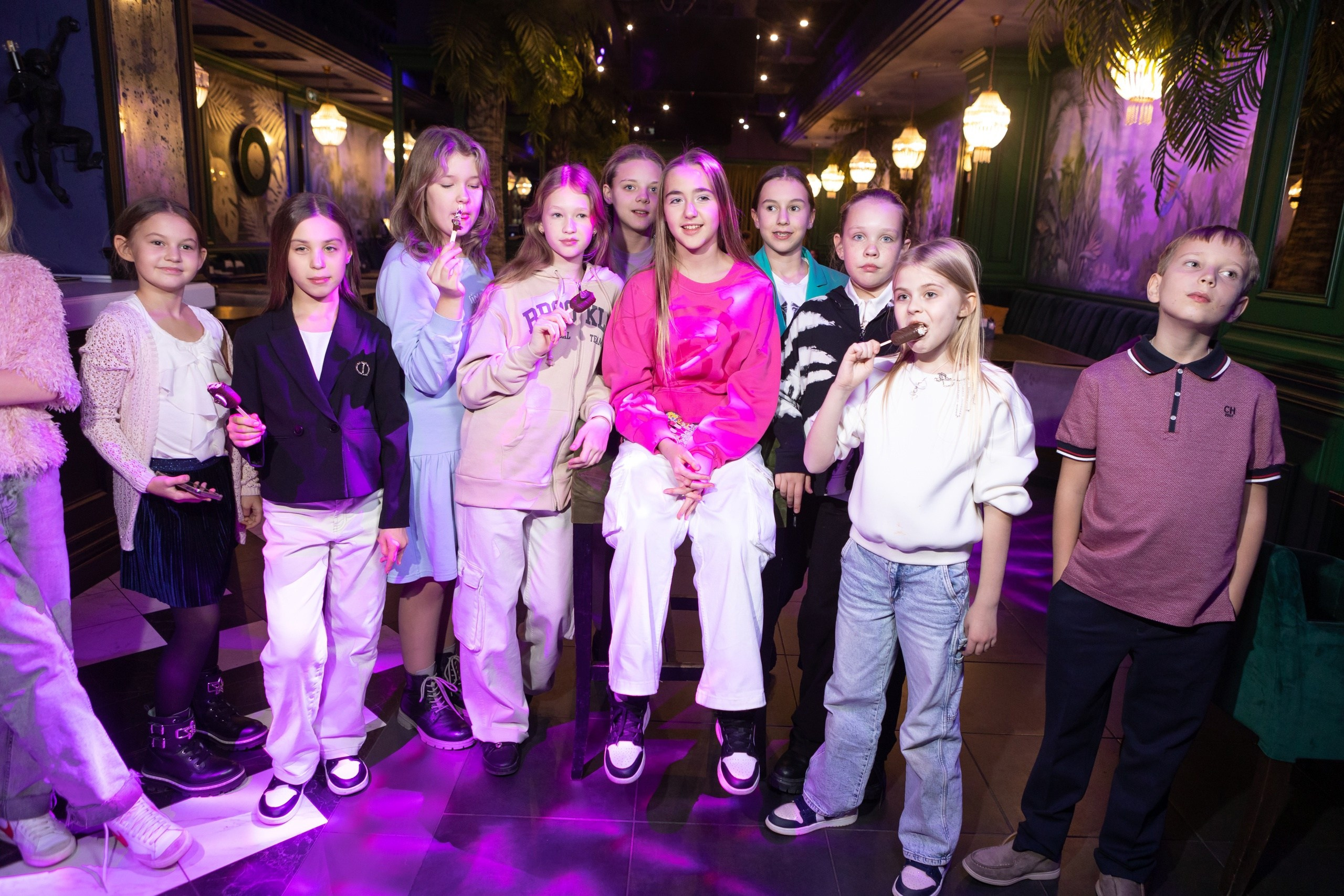 День Рождения Полины. Фотограф в Оренбурге. Профессиональный фотограф