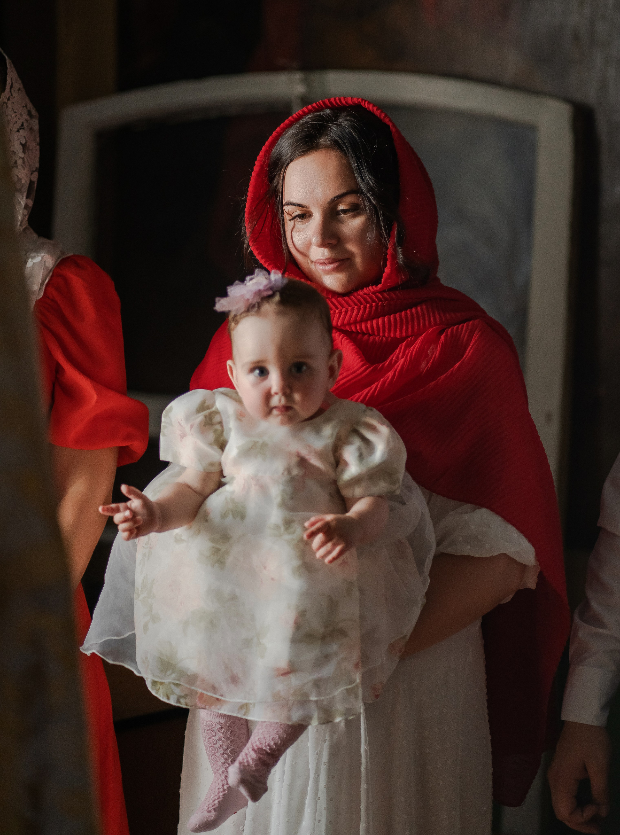 Фотограф на крещение Москва