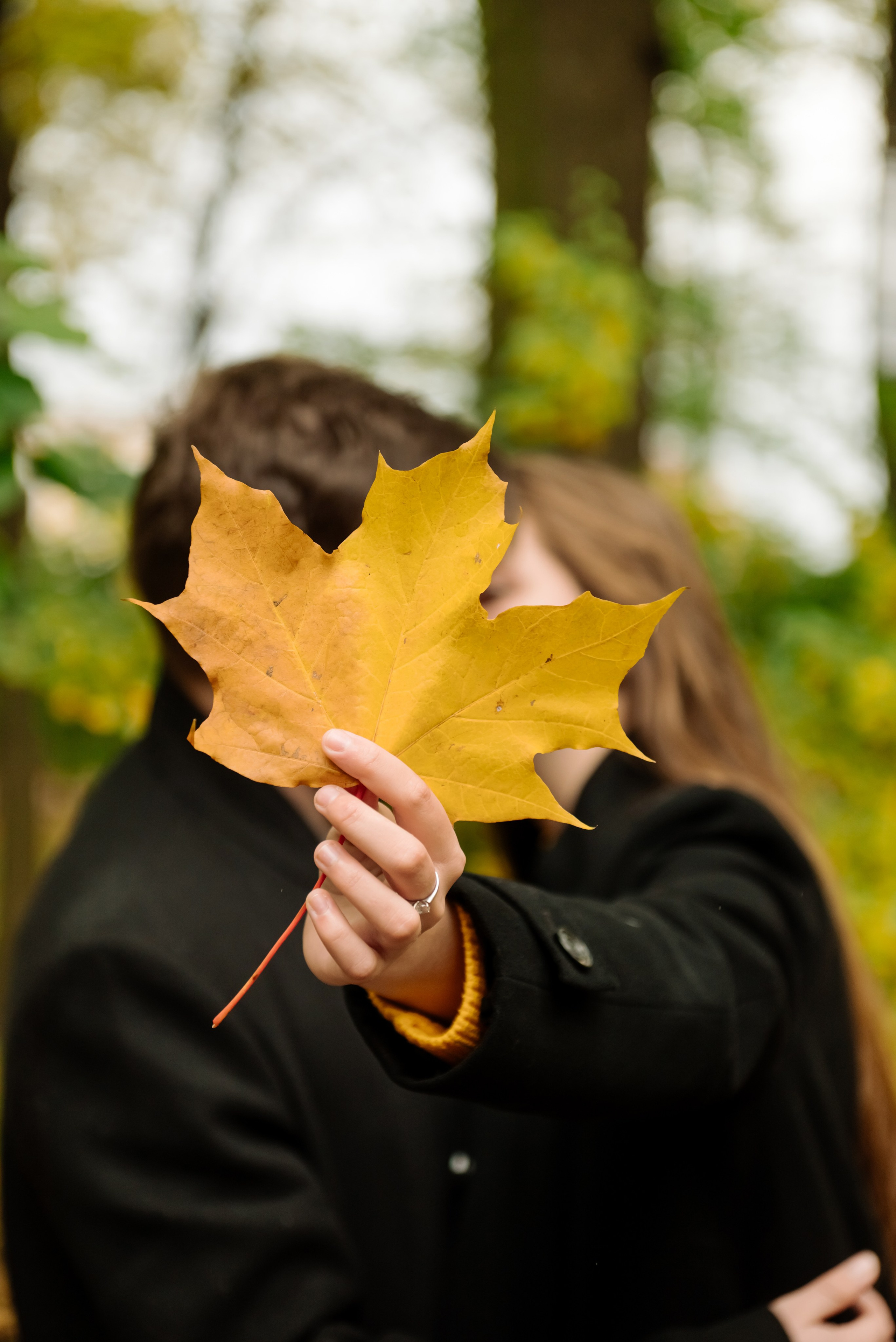 Осенняя фотосессия в Питере в Летнем саду и у Михайловского замка. Свадебный и сеейный фотограф в Санкт-Петербурге Елена Худякова