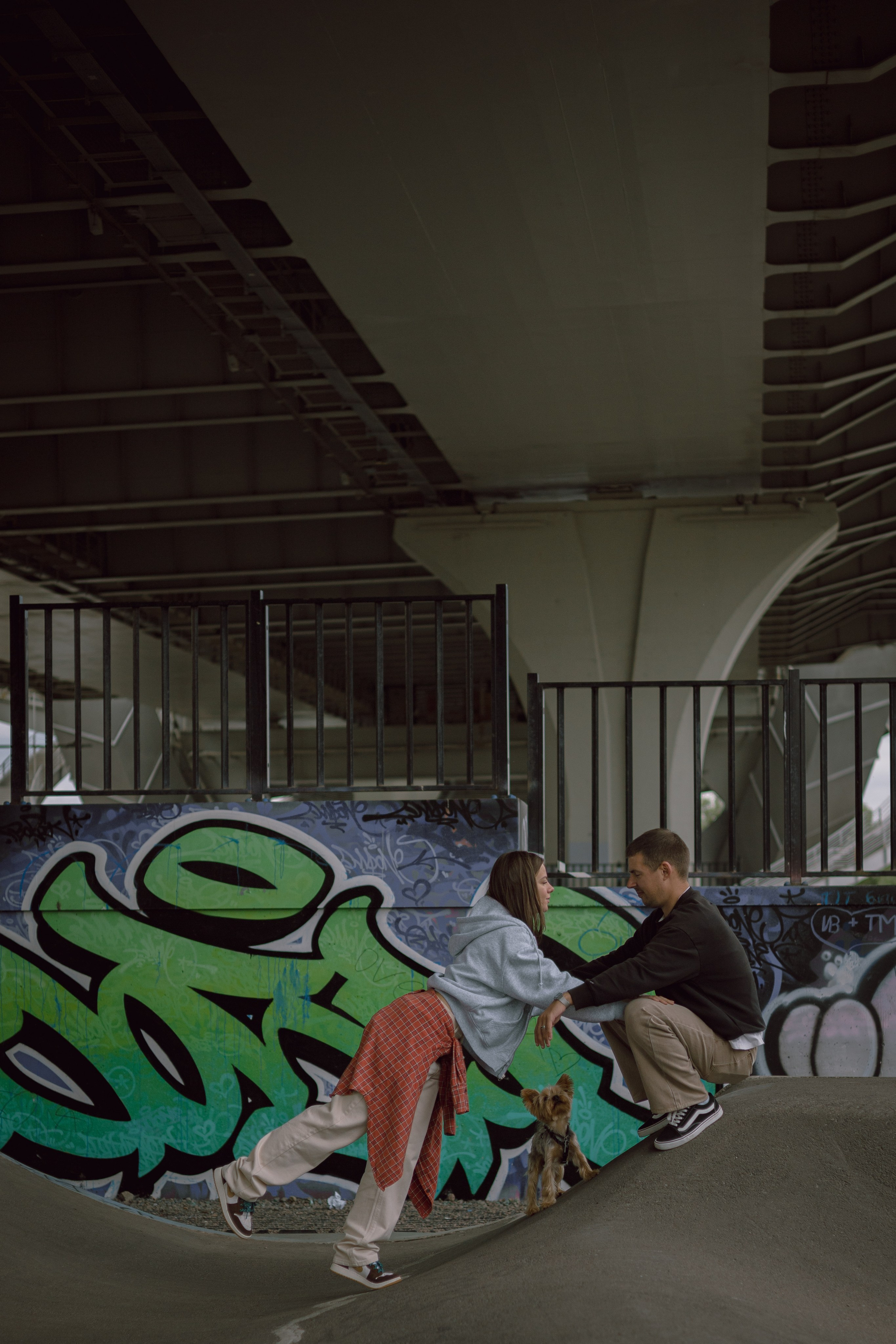 Андрей, Аня и Персик. Фотограф — анималист •love-story•|Санкт-Петербург