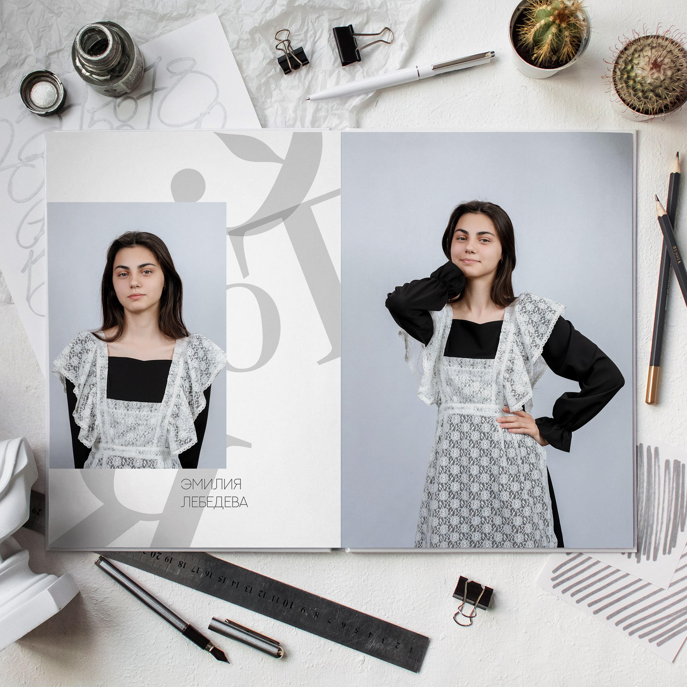 Индивидуальные альбомы. Детский фотограф Татьяна Жолобова г. Бийск