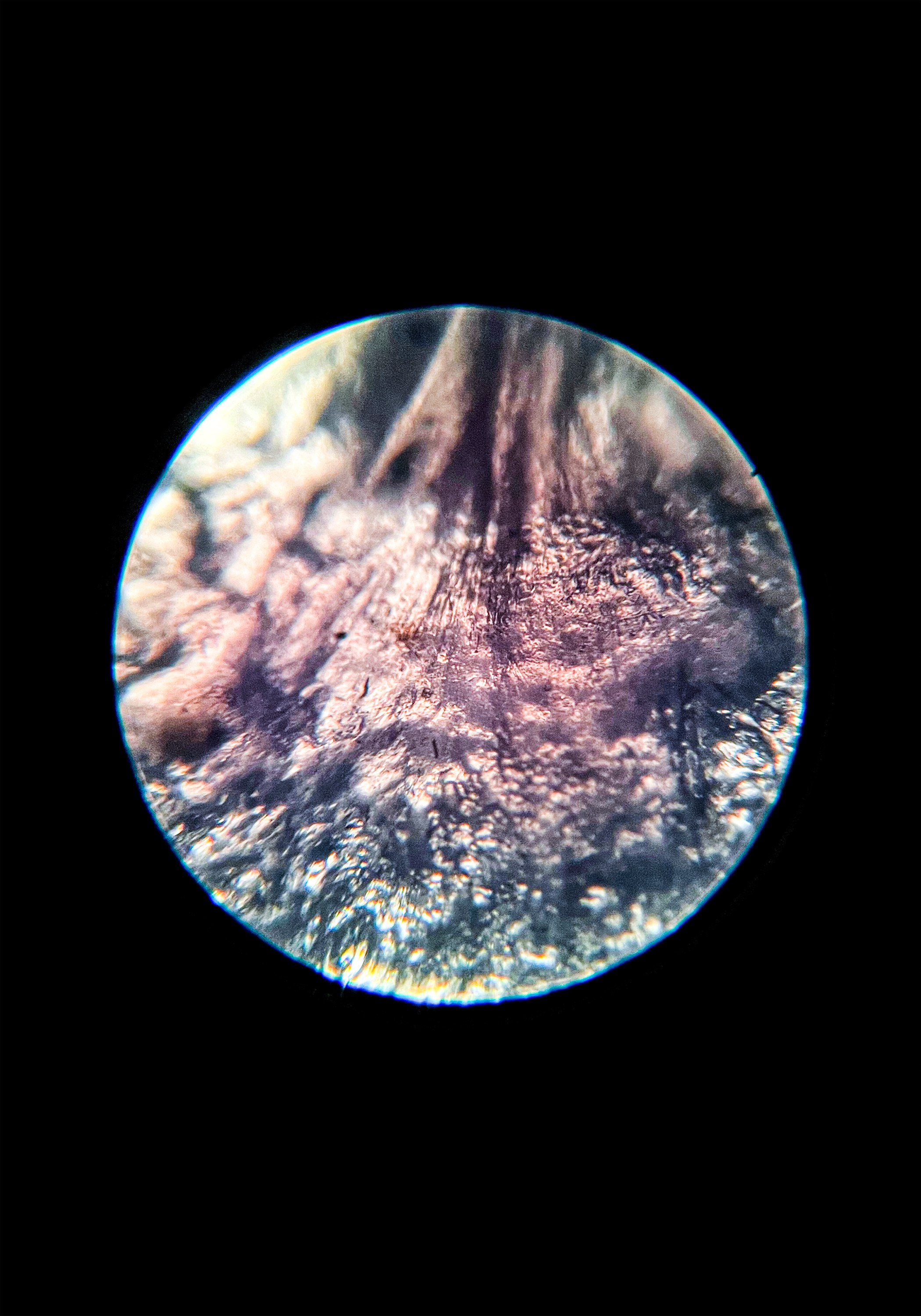 Микроскопластикопия / 2022. Туман Зла