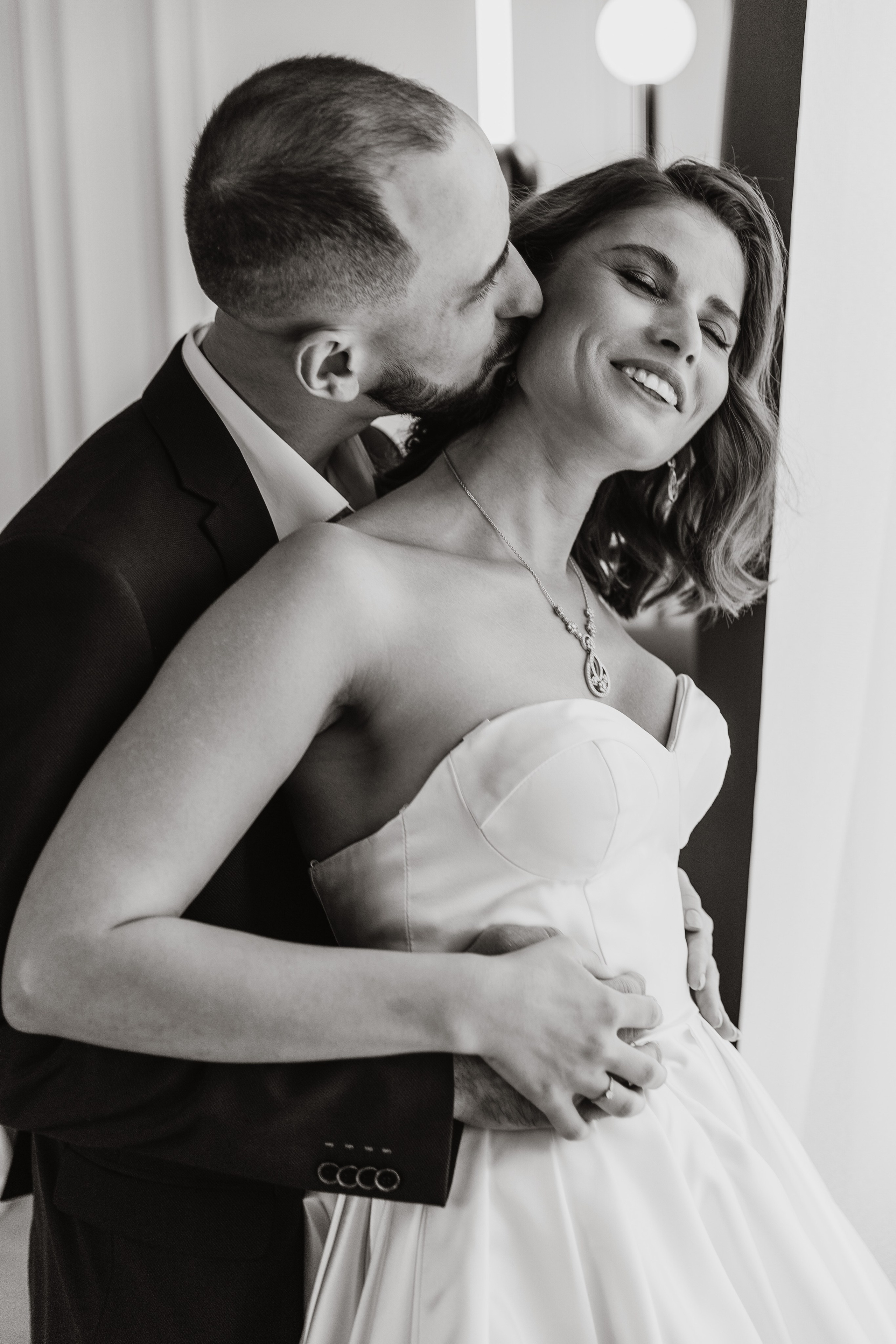 сборы невесты, фотосессия в отеле Казань