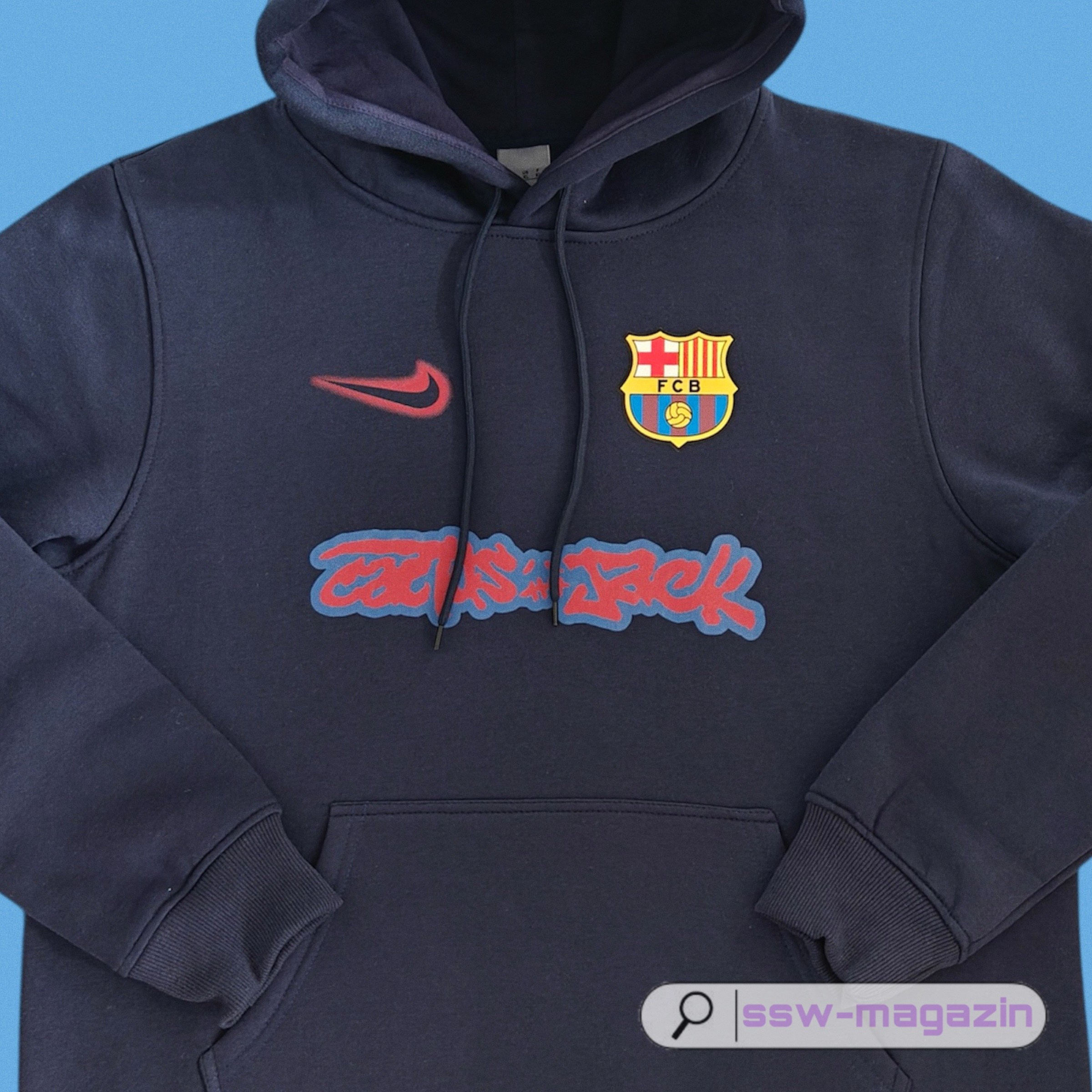 Худи barcelona c Travis Scott 2025 купить. Футбольный магазин — ssw_magazin