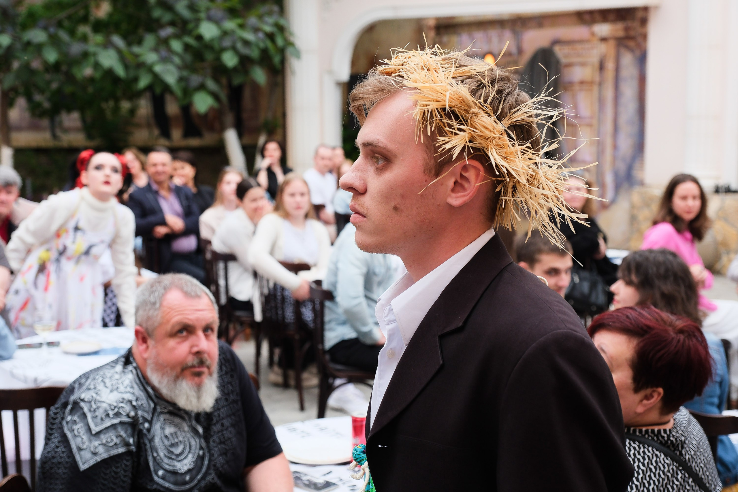 Кабаре «Велимир». Фотограф Анатолий Деникин