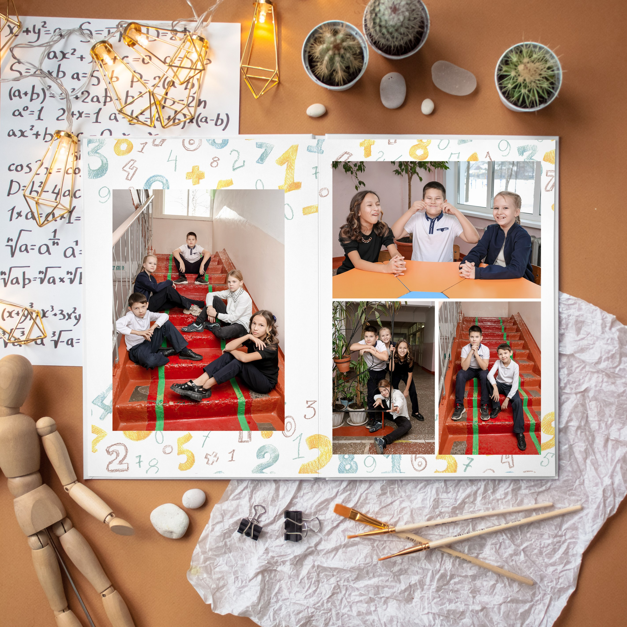 Индивидуальные альбомы. Детский фотограф Татьяна Жолобова г. Бийск