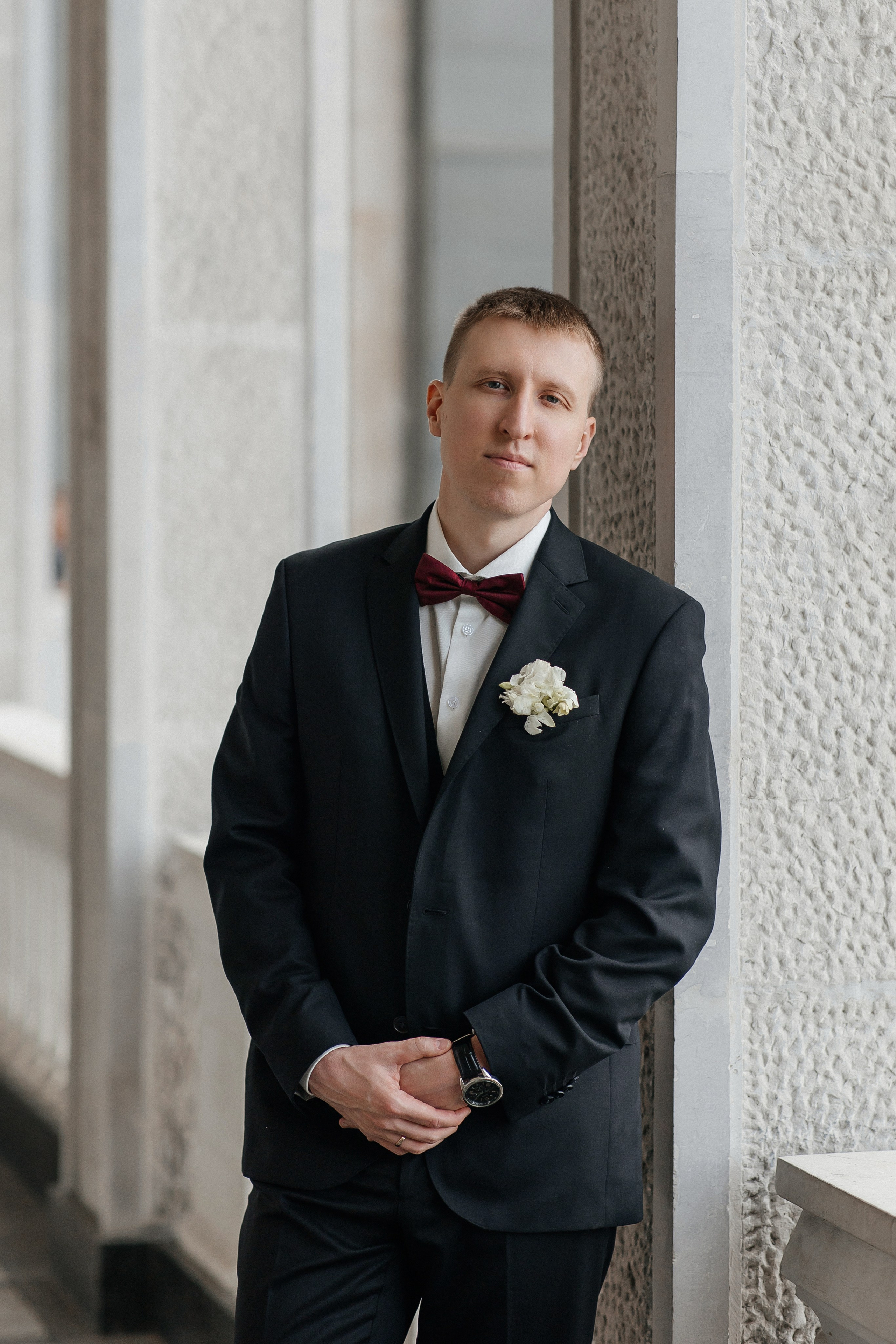 Свадебная прогулка на Северном речном вокзале