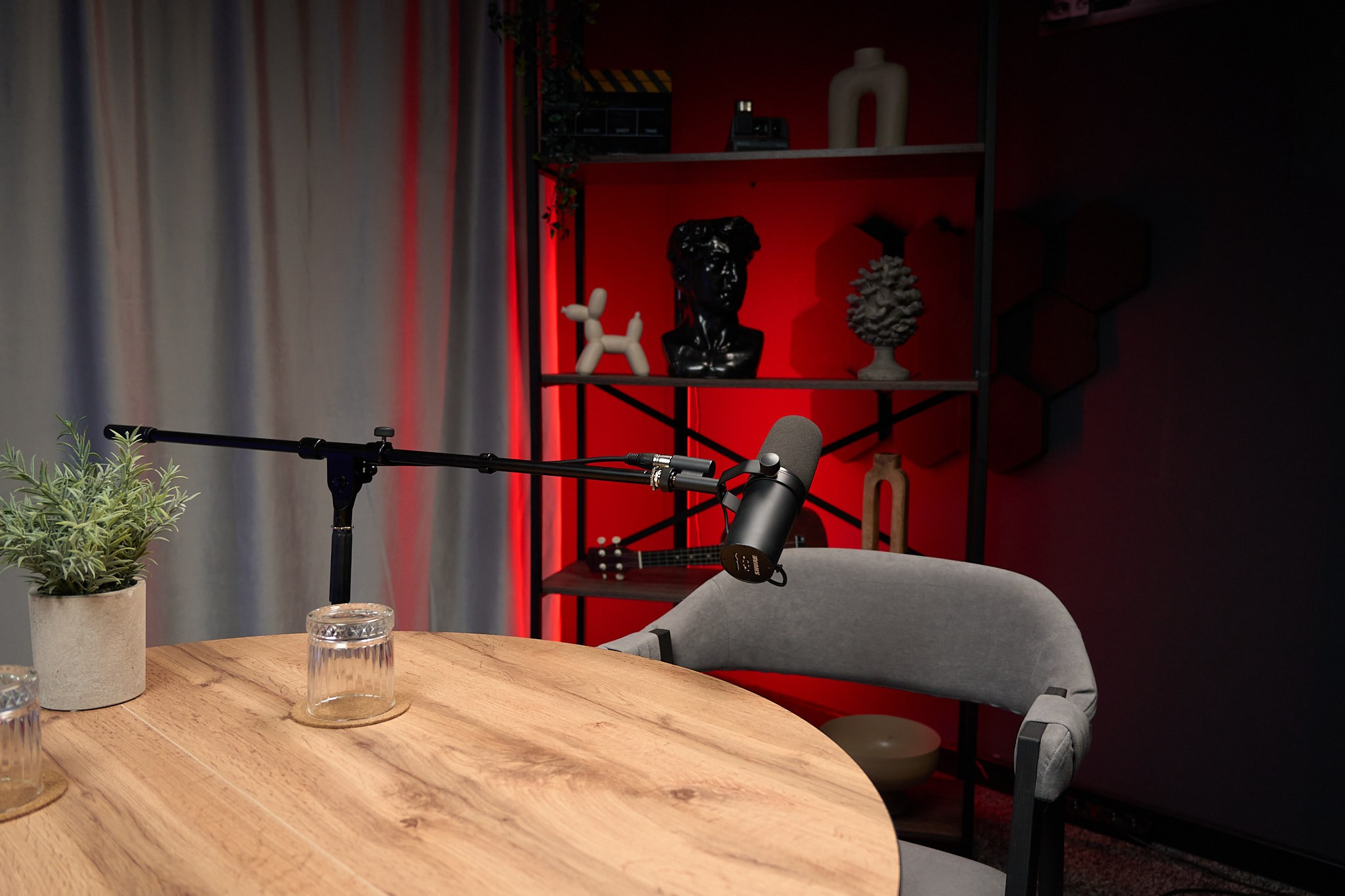 Подкаст студия в Сочи