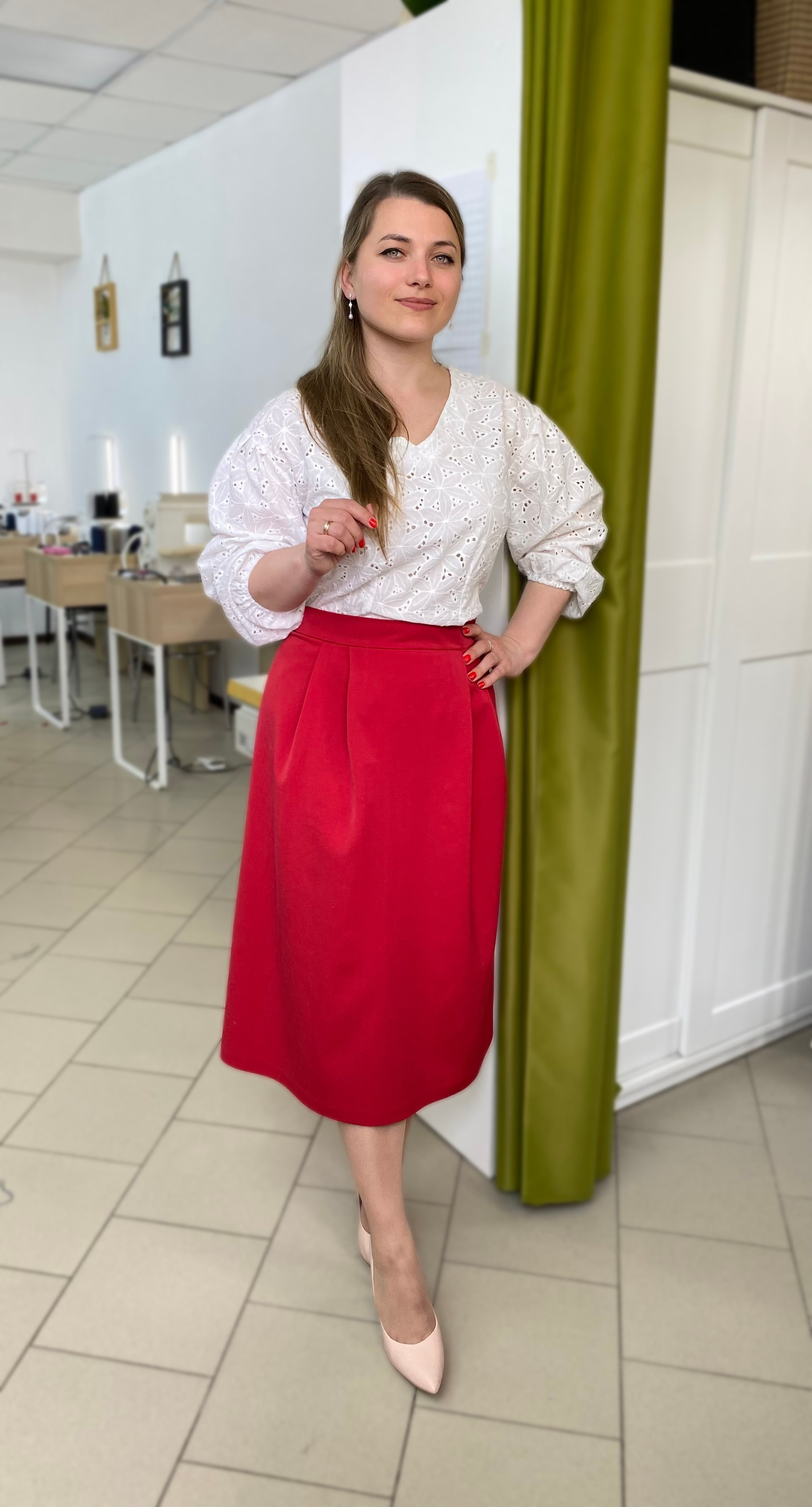 РАБОТЫ УЧЕНИКОВ. Модельер Евгений Бременев