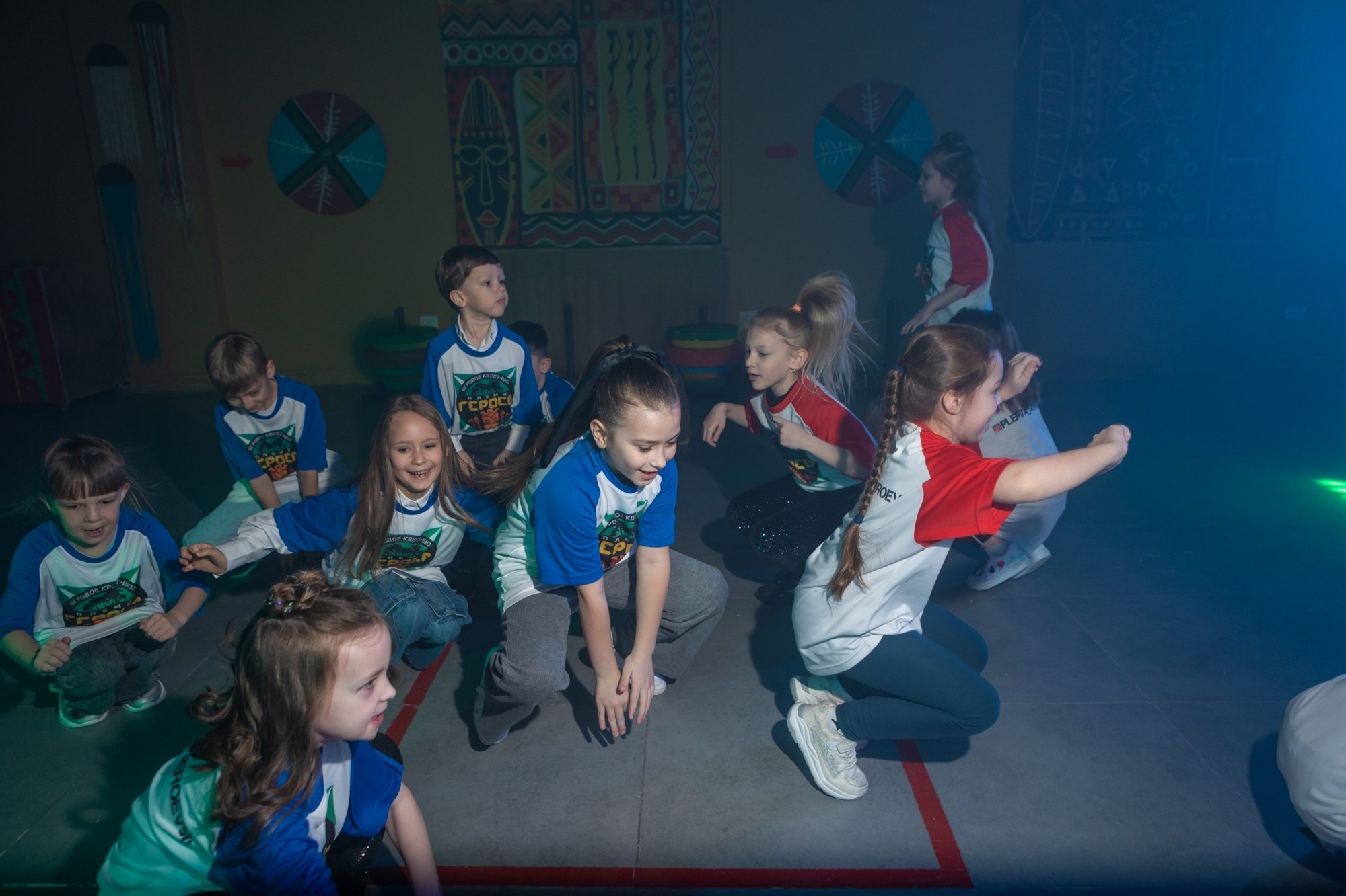 День Рождения в Племя Героев. Фотограф в Оренбурге. Профессиональный фотограф