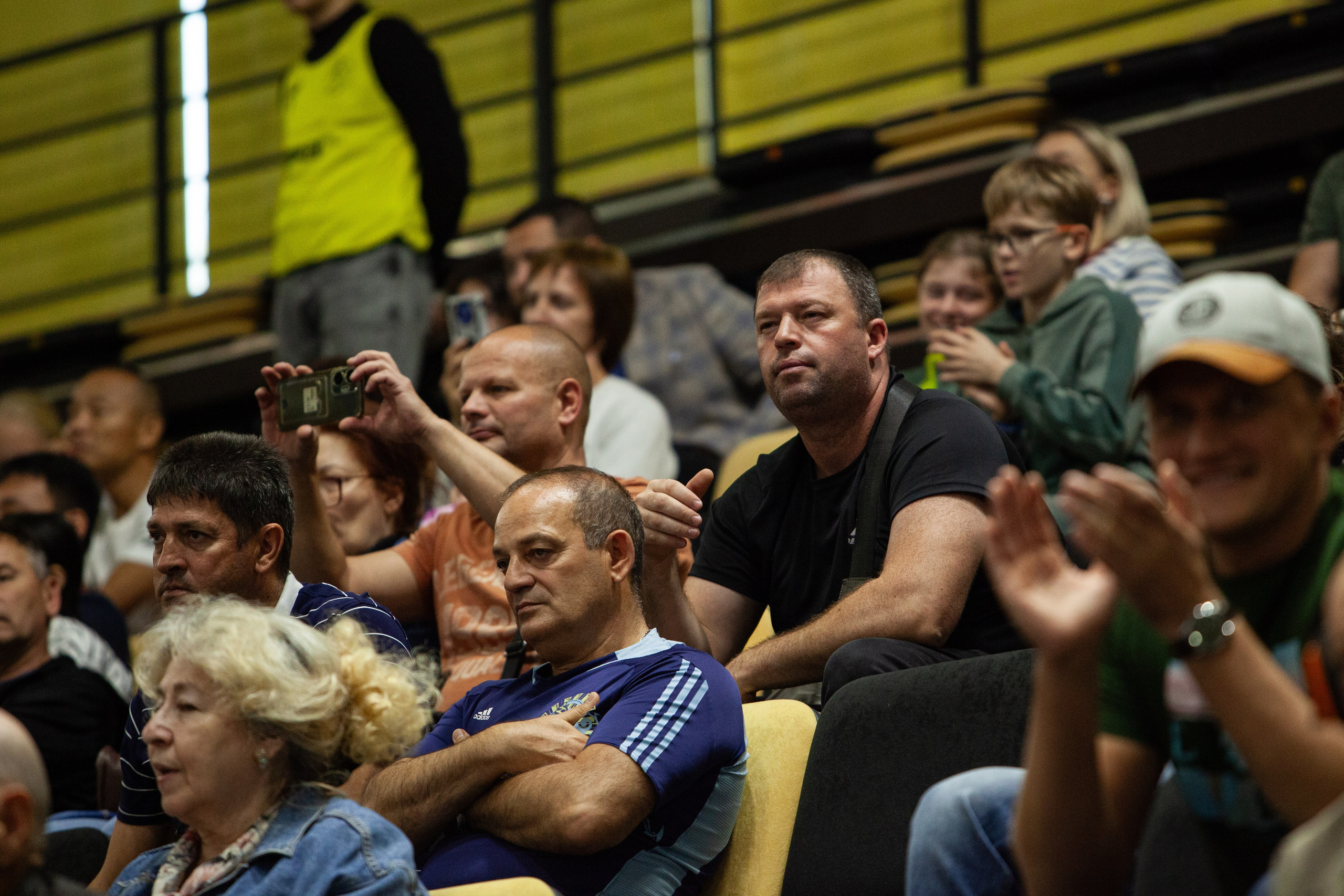 Один день из тура чемпионата России по волейболу. Кутузов Евгений Фотограф в Южно-Сахалинске