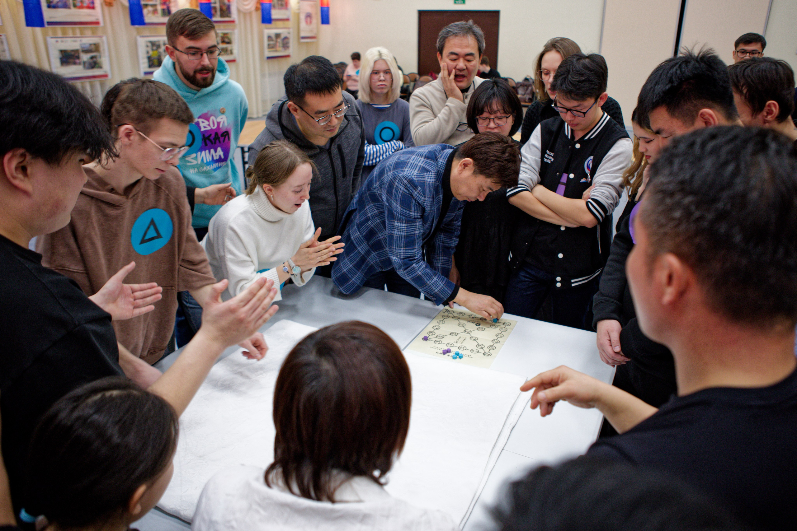 Открытый турнир по Юннори в Южно-Сахалинске. Кутузов Евгений Фотограф в Южно-Сахалинске