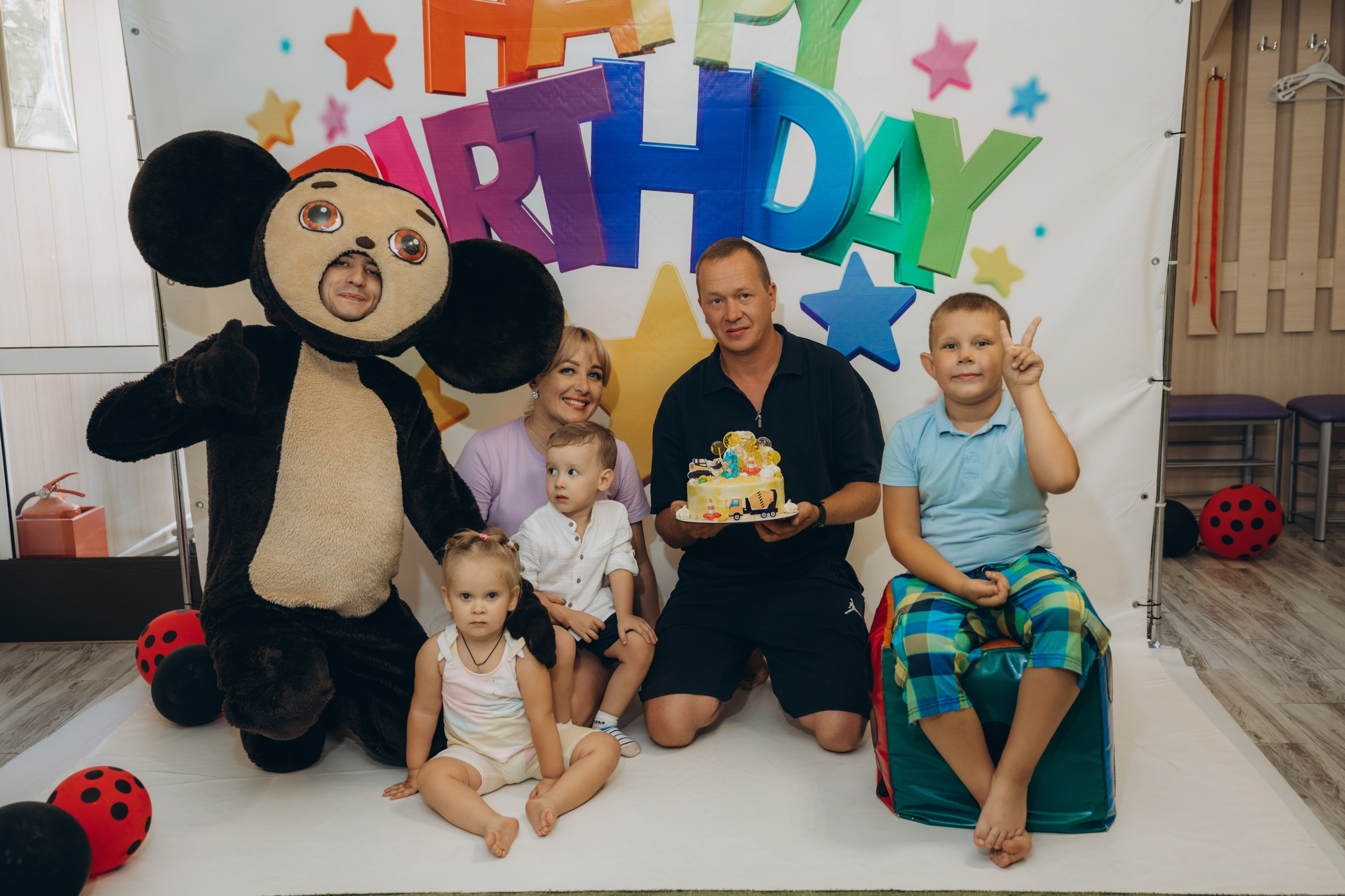 Детский день рождения. Свадебный, семейный фотограф в Иркутске Светлана Макаричева