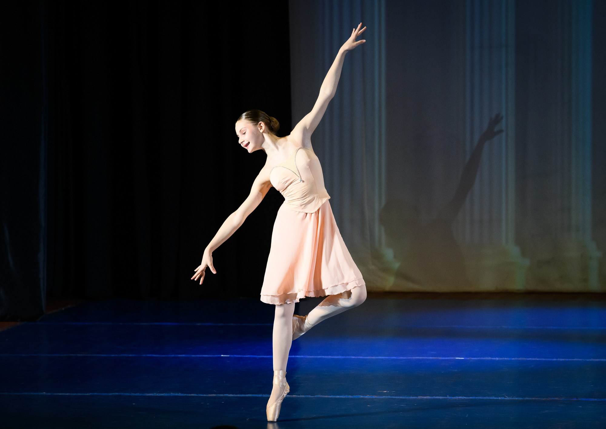 Балетная студия «АВРОРА» Отчётный концерт