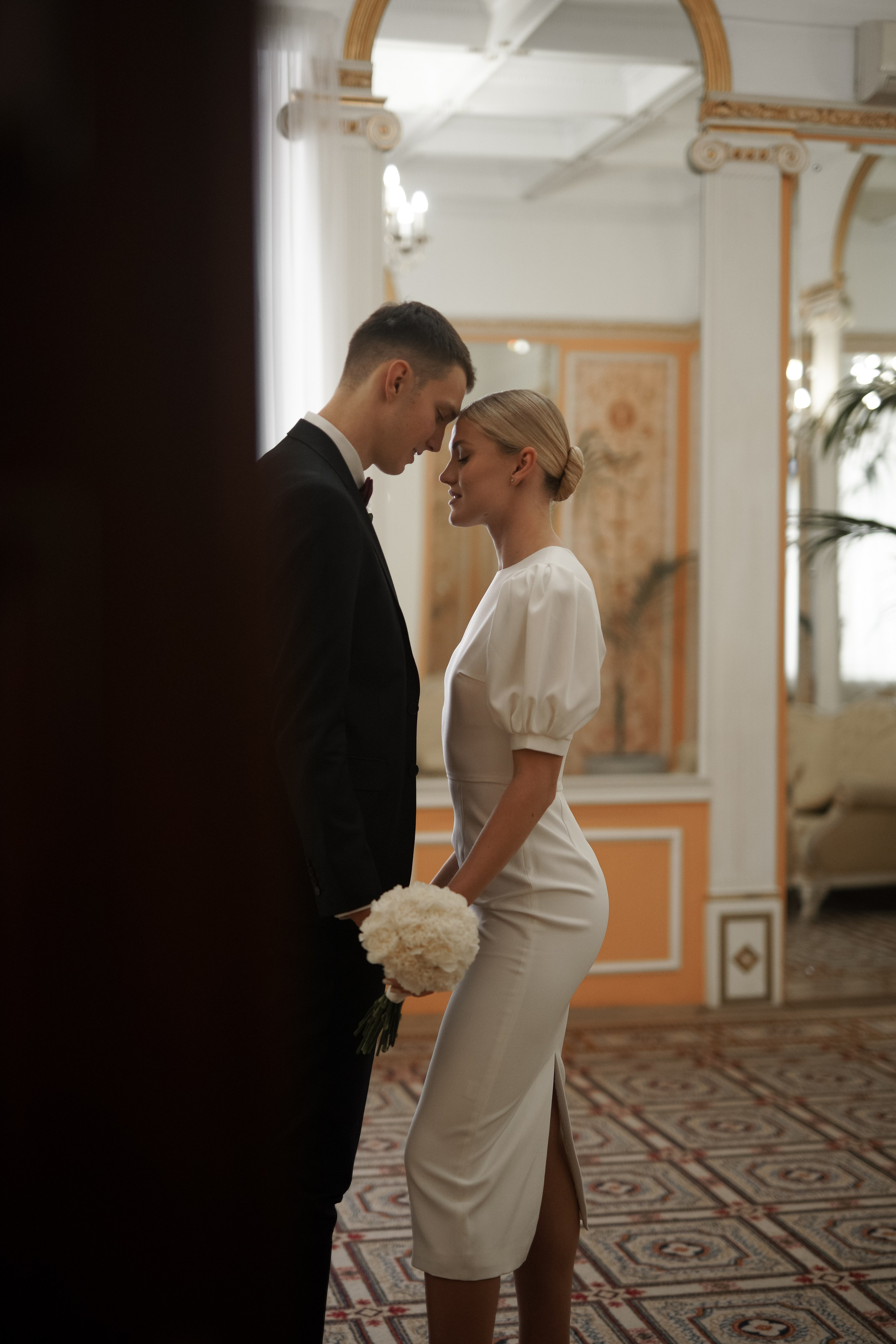 Елизавета и Артем. Свадебный фотограф Марина Попова