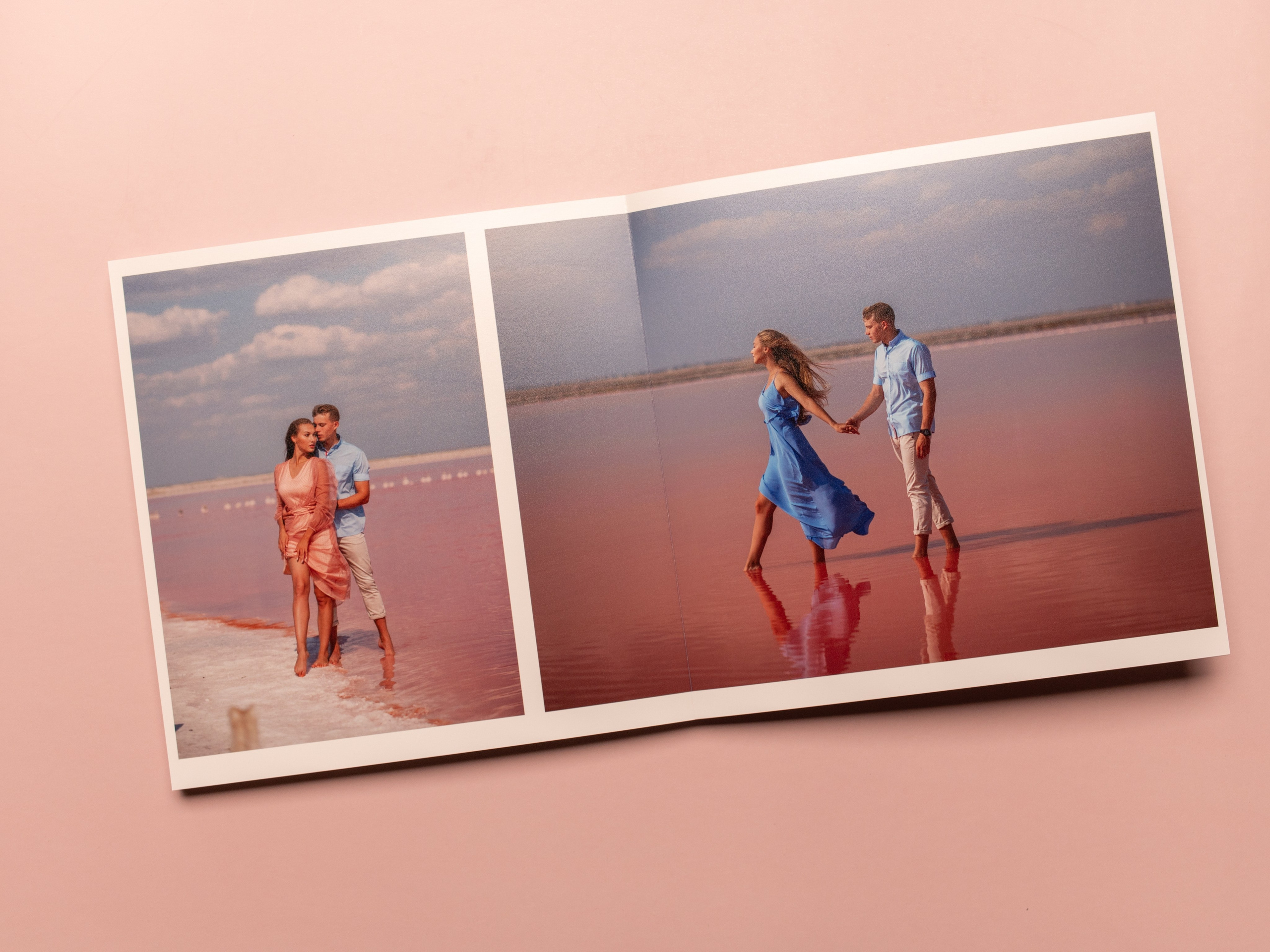 Фотокнига с плотными страницами на свадьбу (Севастополь)