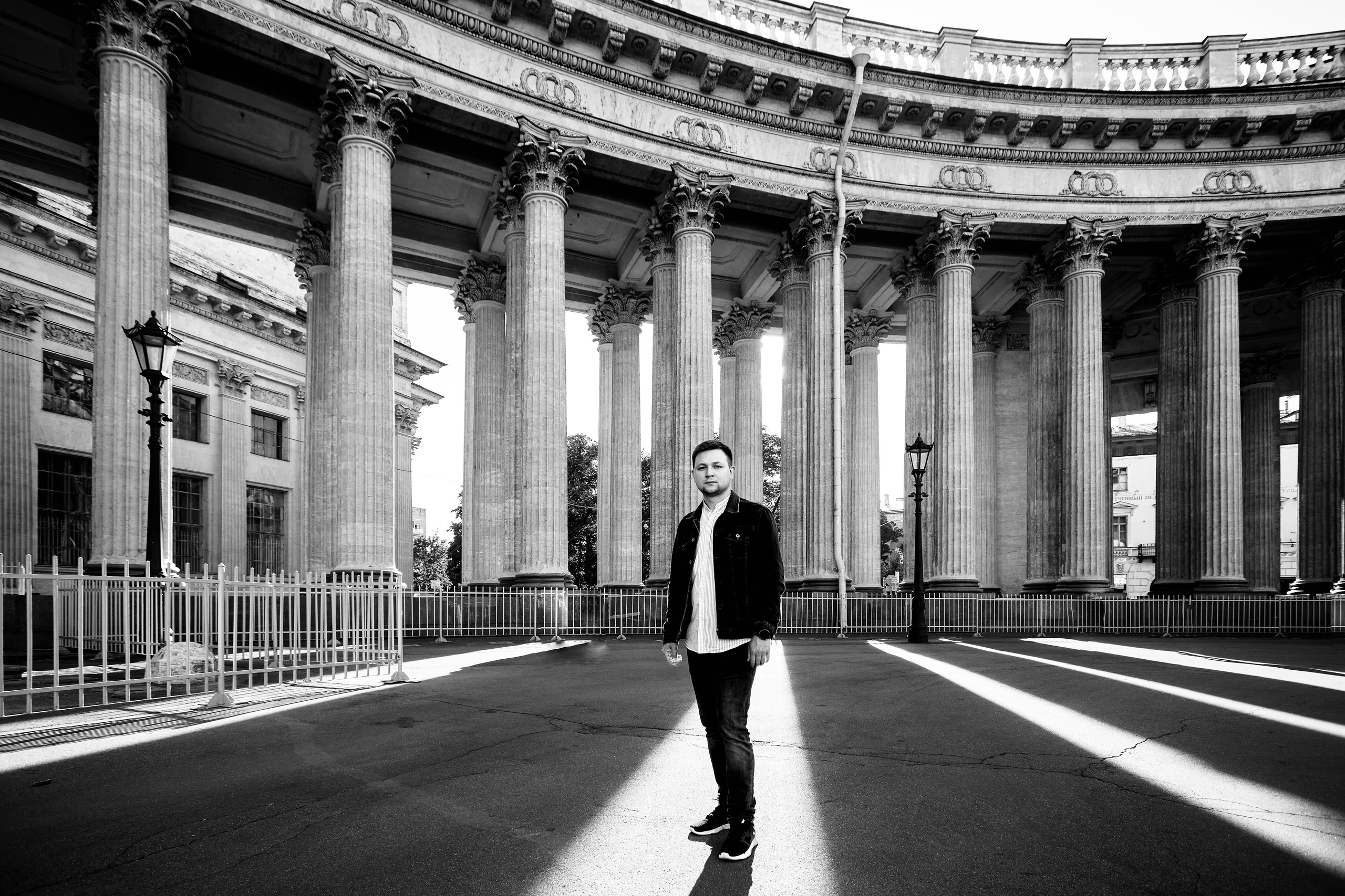 Портреты и прогулки. Фотограф Валерий Сабрам