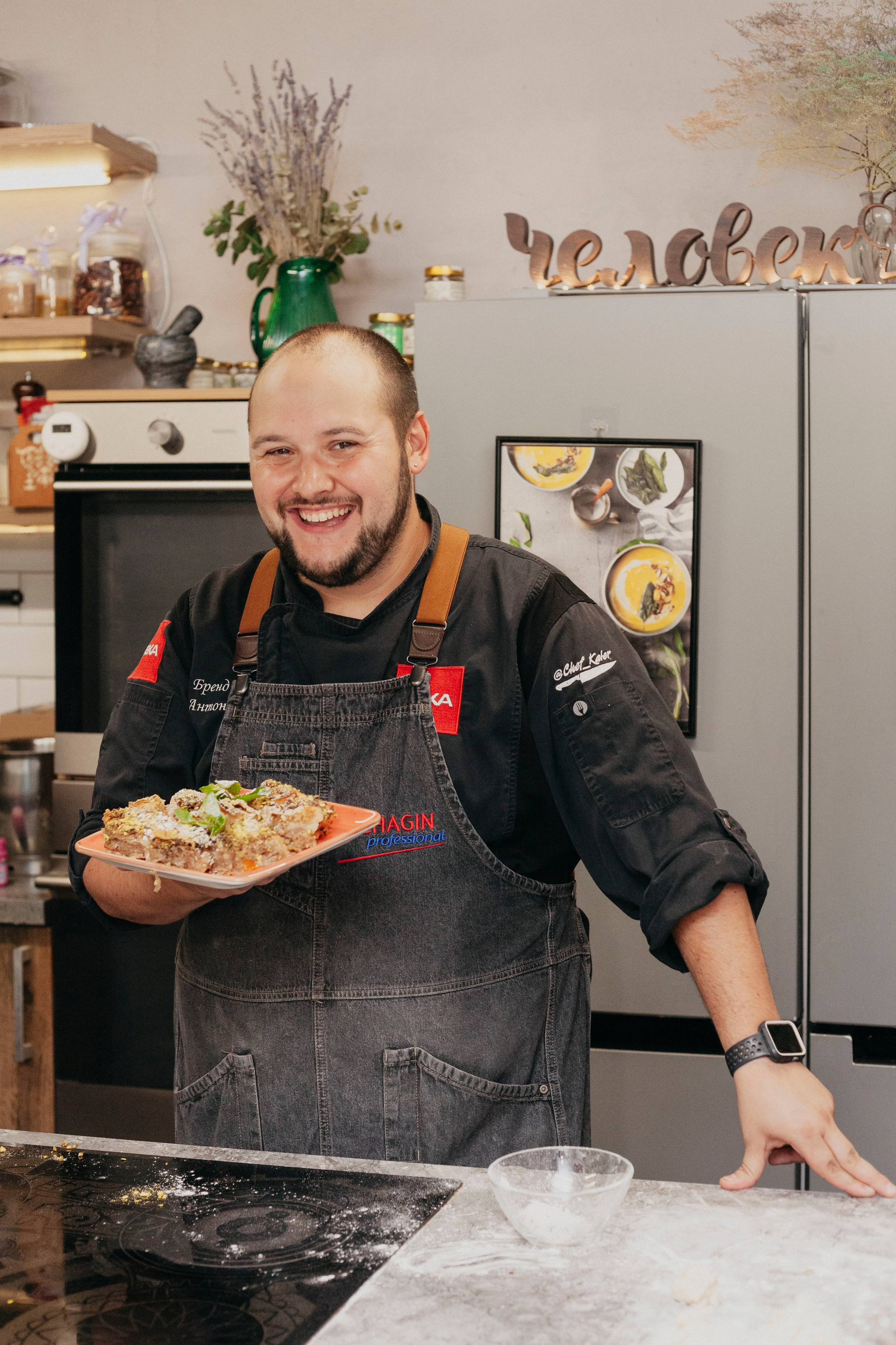 Кулинарный МК студии «ЧЕЛОВЕК И ЕДА». Stanislav Baryshev — People. Emotions. Atmosphere