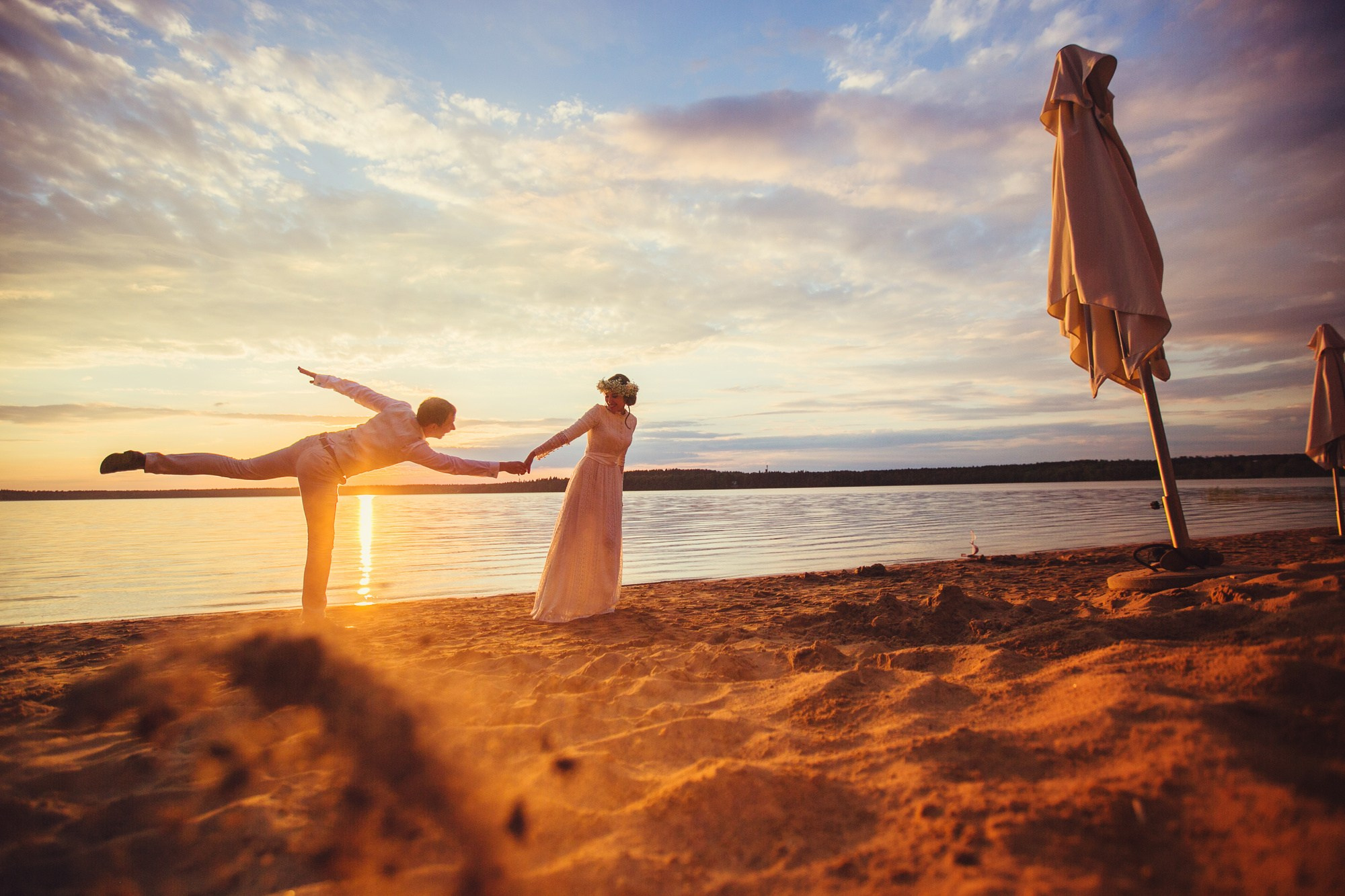 Свадьба в стиле «Рустик». Семейный, портретный и свадебный фотограф в Санкт-Петербурге и Москве