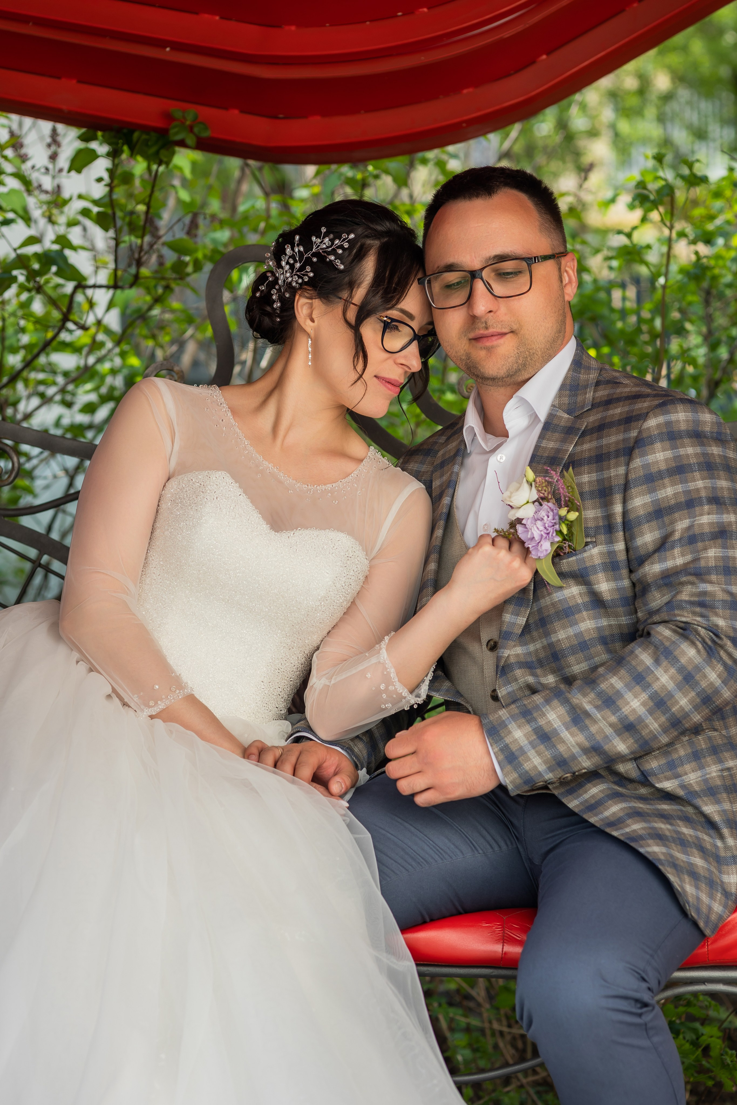 Миша и Маша. Весенняя свадьба 18.04.2023. Семейный фотограф в Москве Наталья Чуб, заказать Фотокнигу