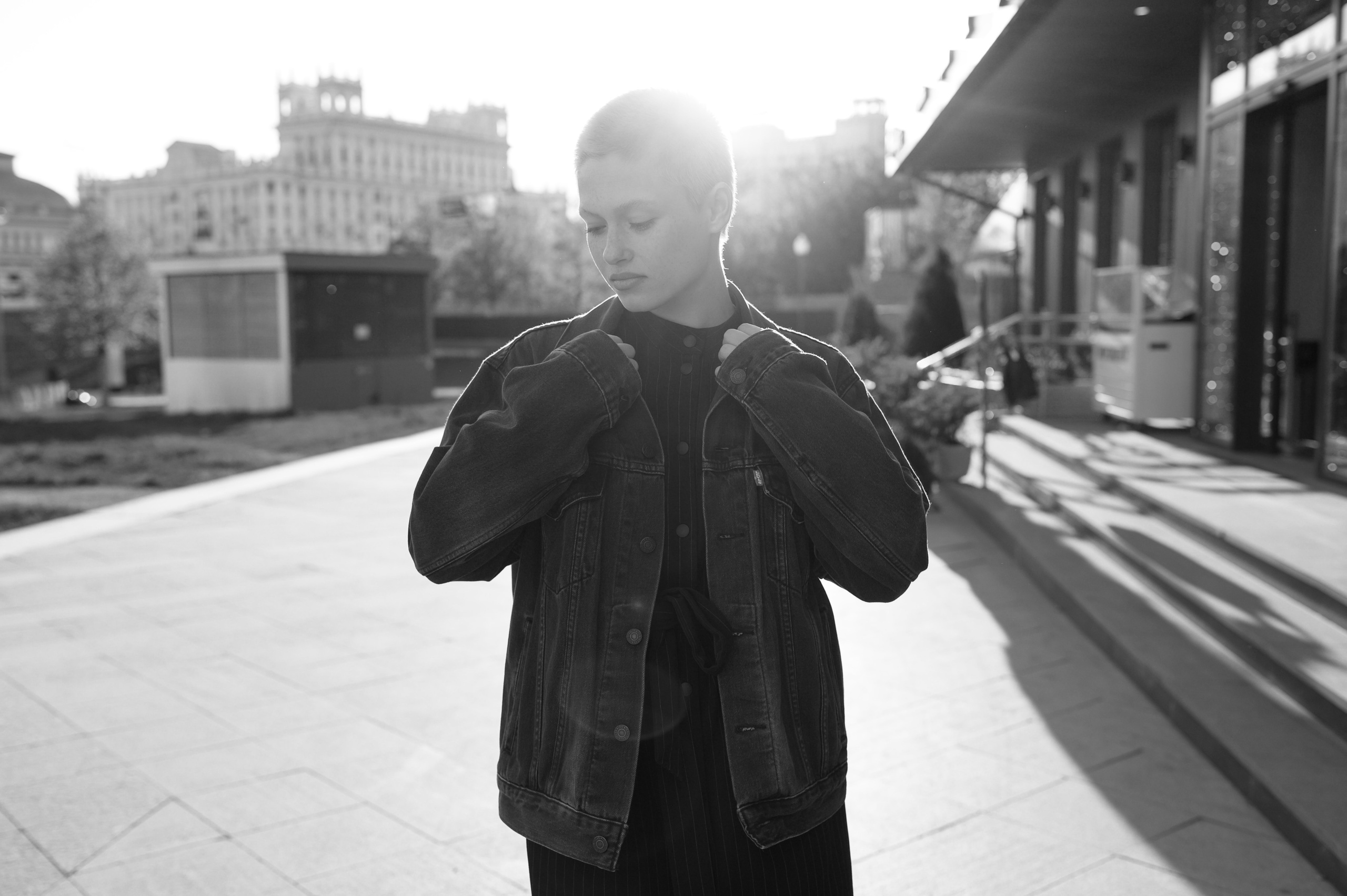 Фотосессия в Москве на Белорусской