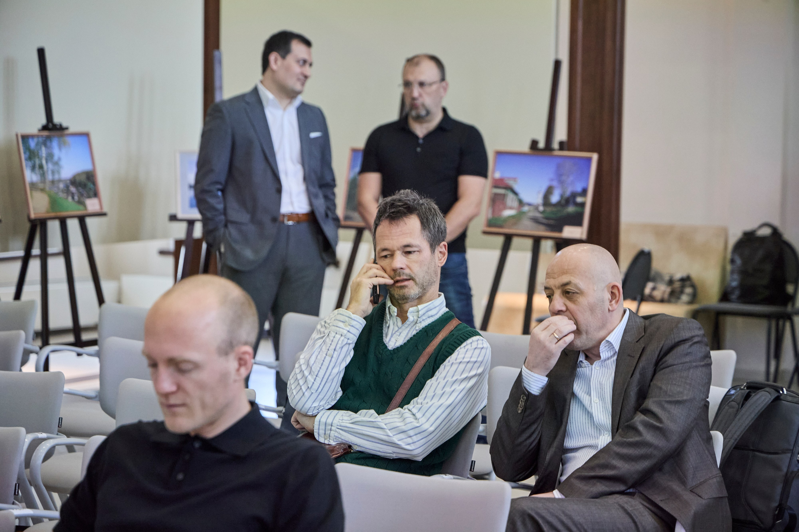 Дискуссионный клуб «Попутного ветра» | Левитановский культурный центр. Плёс. OSPhoto