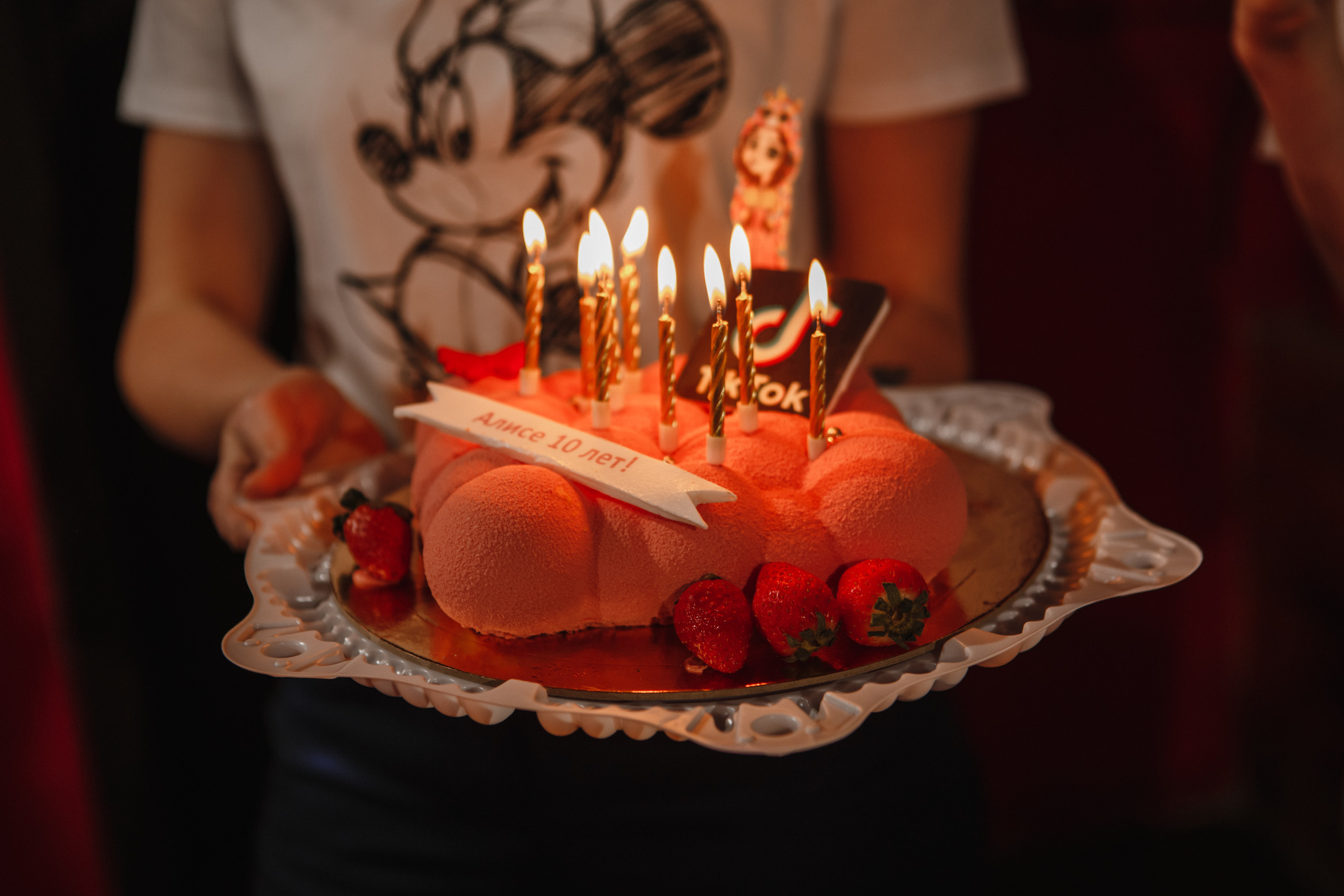 День рождения Алисы. Tik-Tok шоу. Galina and Nikita Bykovets, a wedding photographer and videographer duo in Germany
