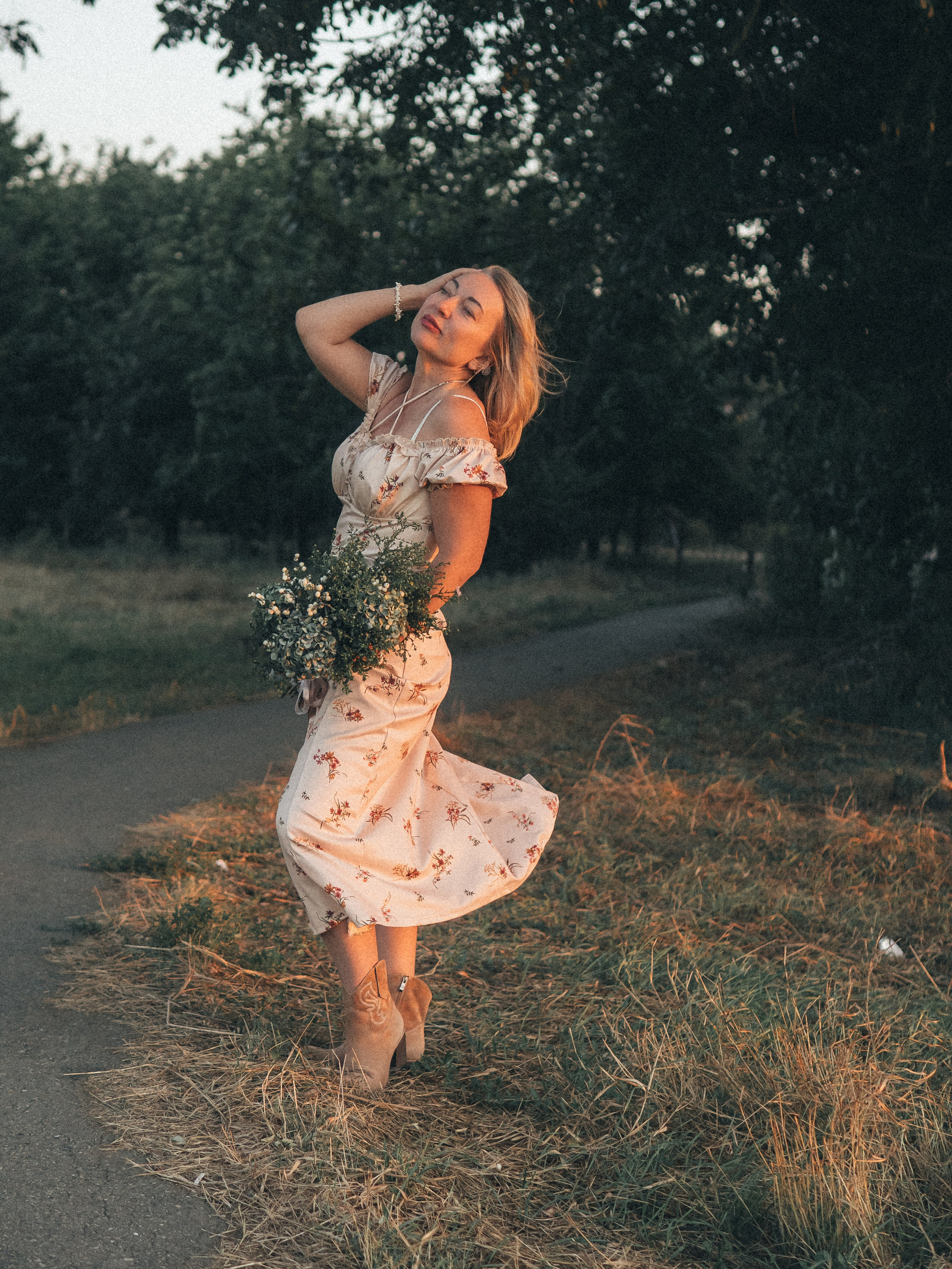 Тёплая осень. Фотограф Оксана Будко