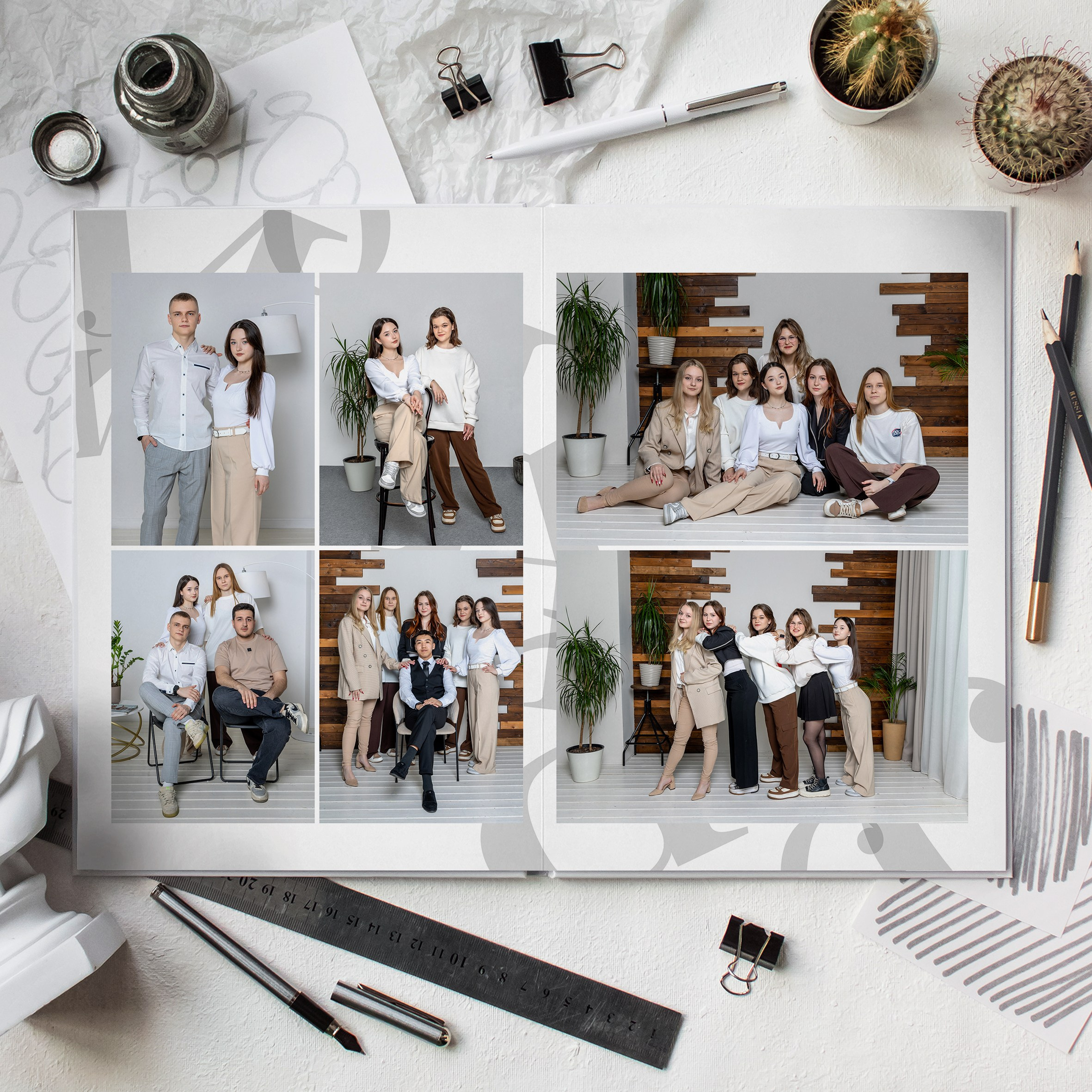 СТАРШАЯ ШКОЛА. Выпускные альбомы Москва Московская область Ирина Чугайнова