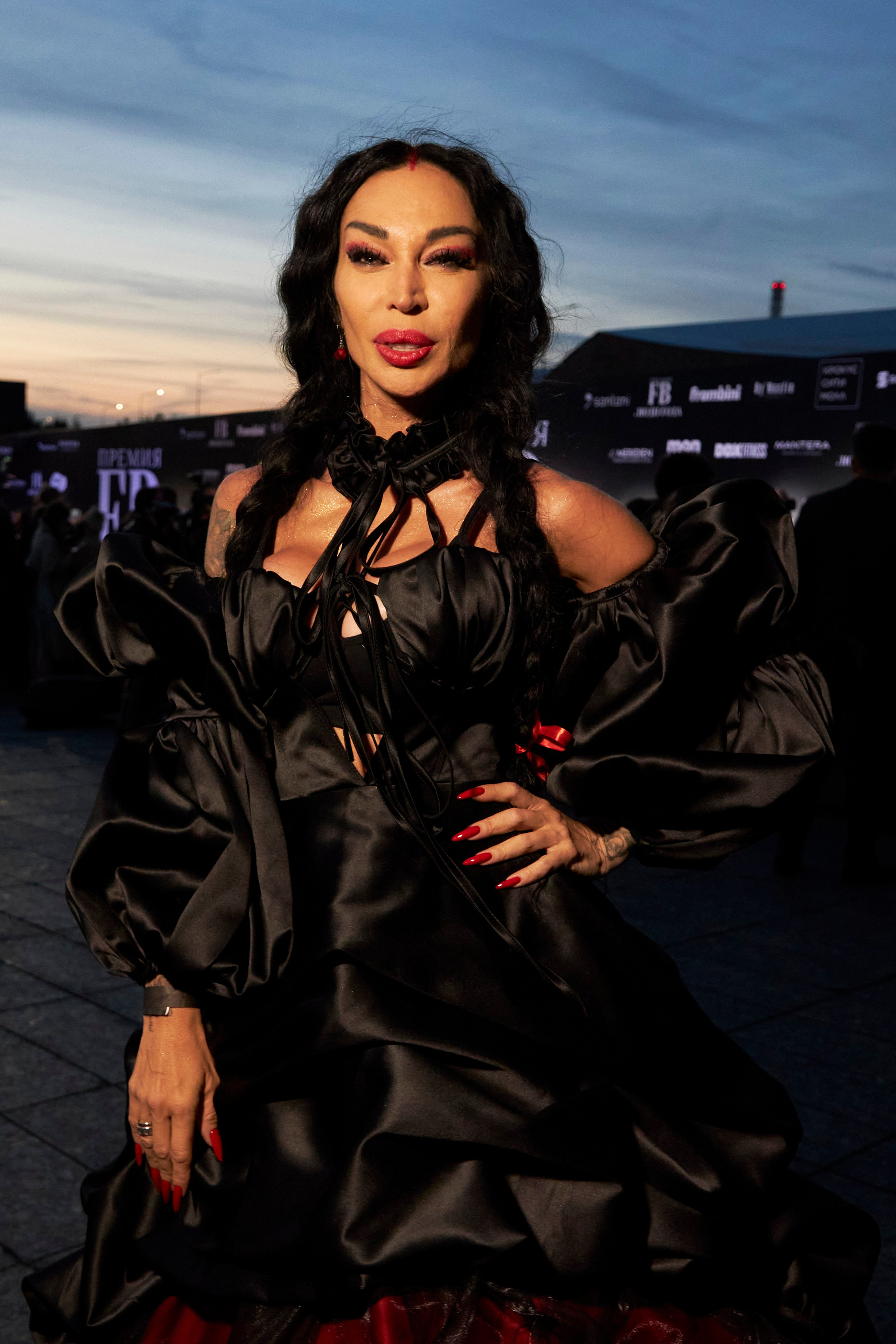 Репортаж с мероприятия «Люди года» по версии FB. Анна Потявина. Фотограф Москва