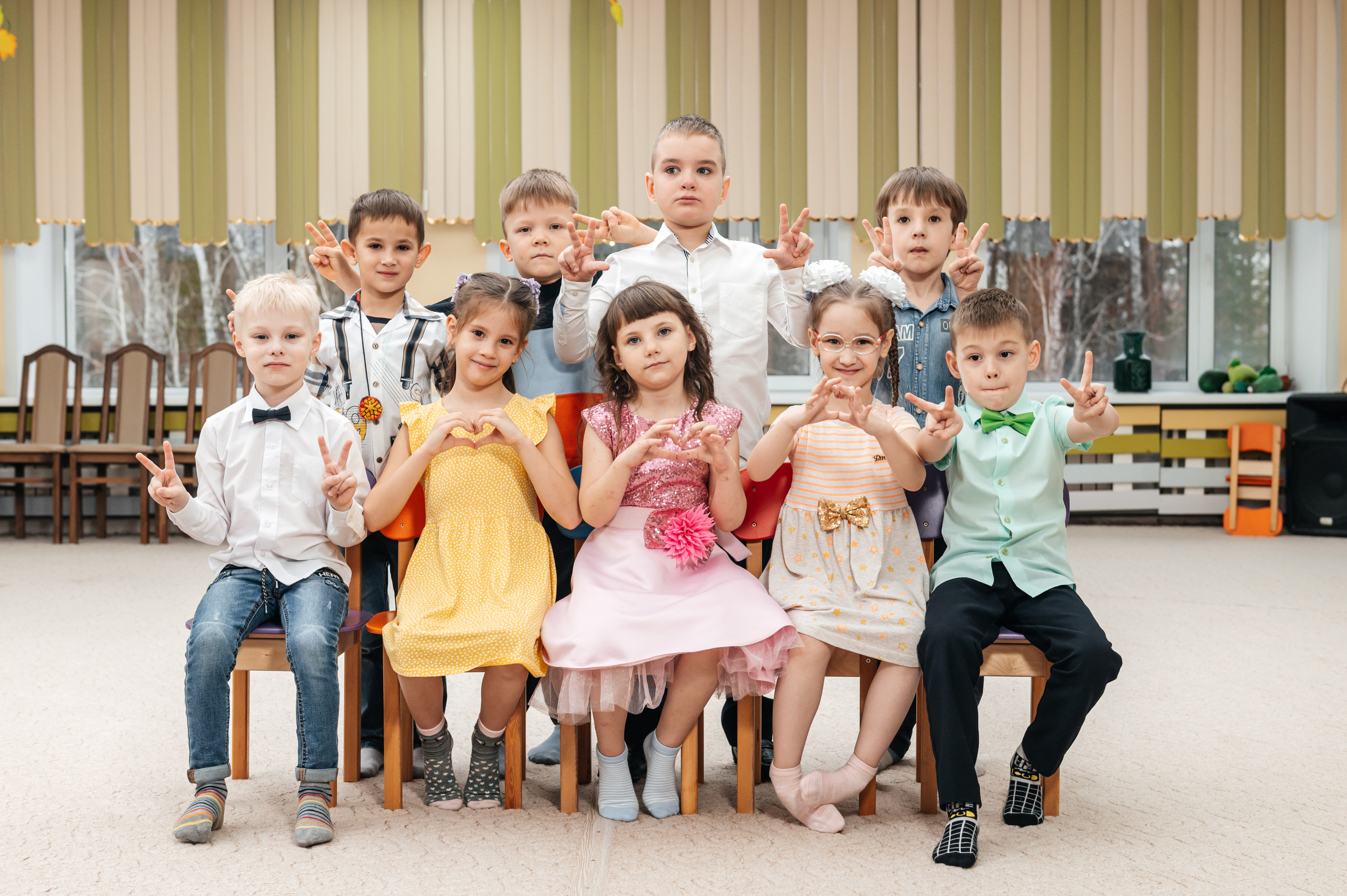 Детский сад. Современные выпускные альбомы в Новосибирске