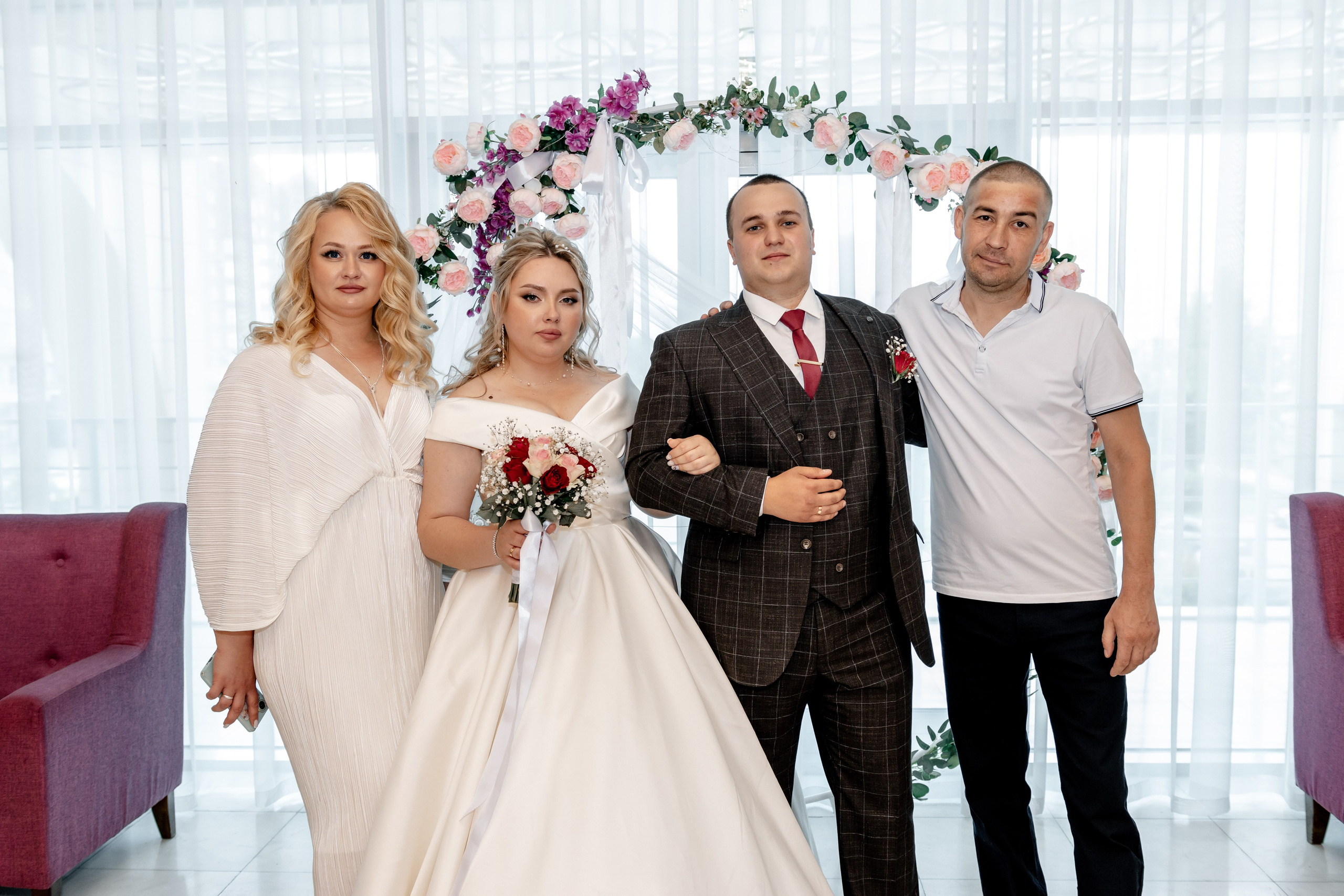 Свадьба Владимира и Александры