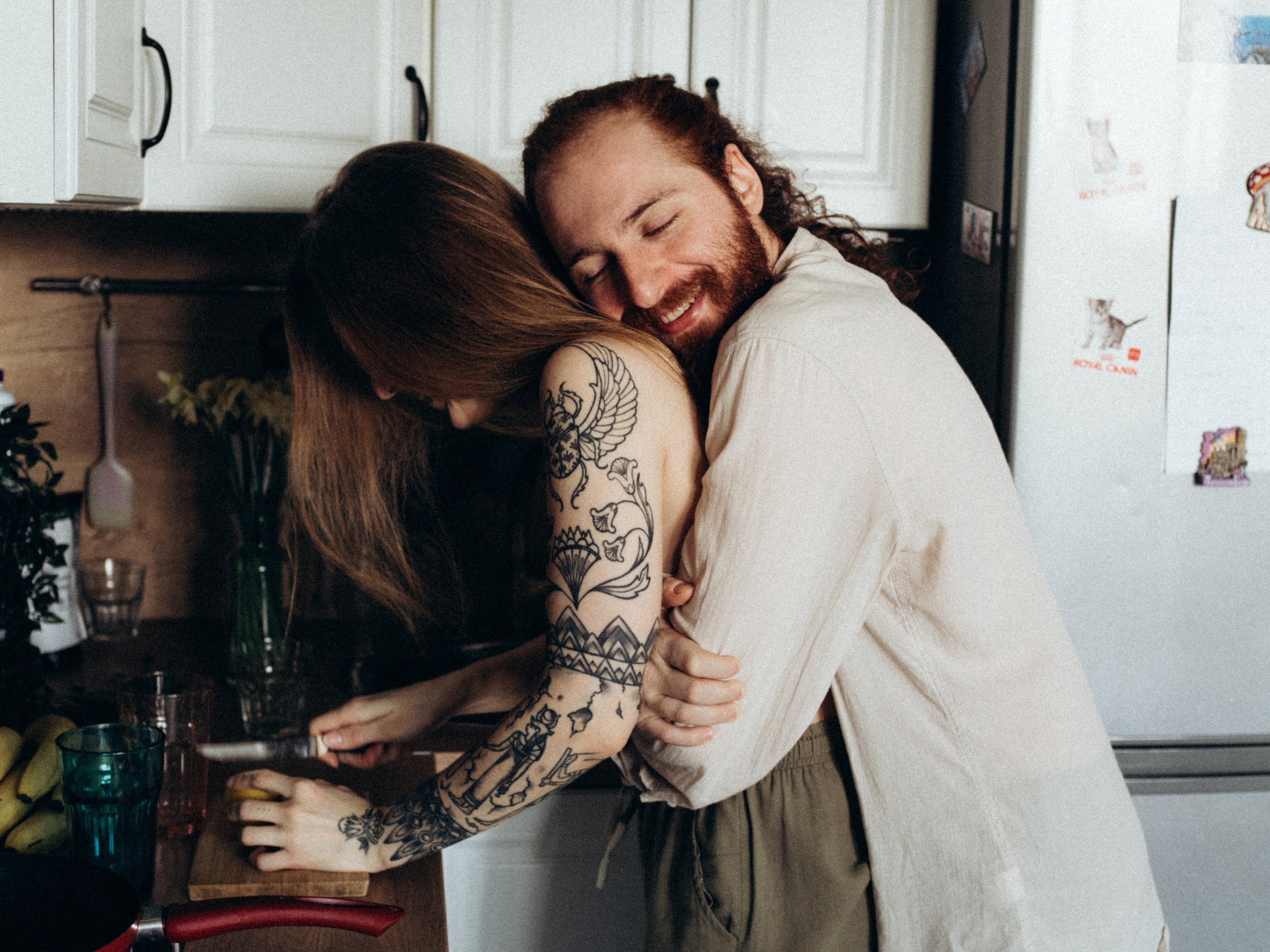 Парная фотосессия в домашних условиях