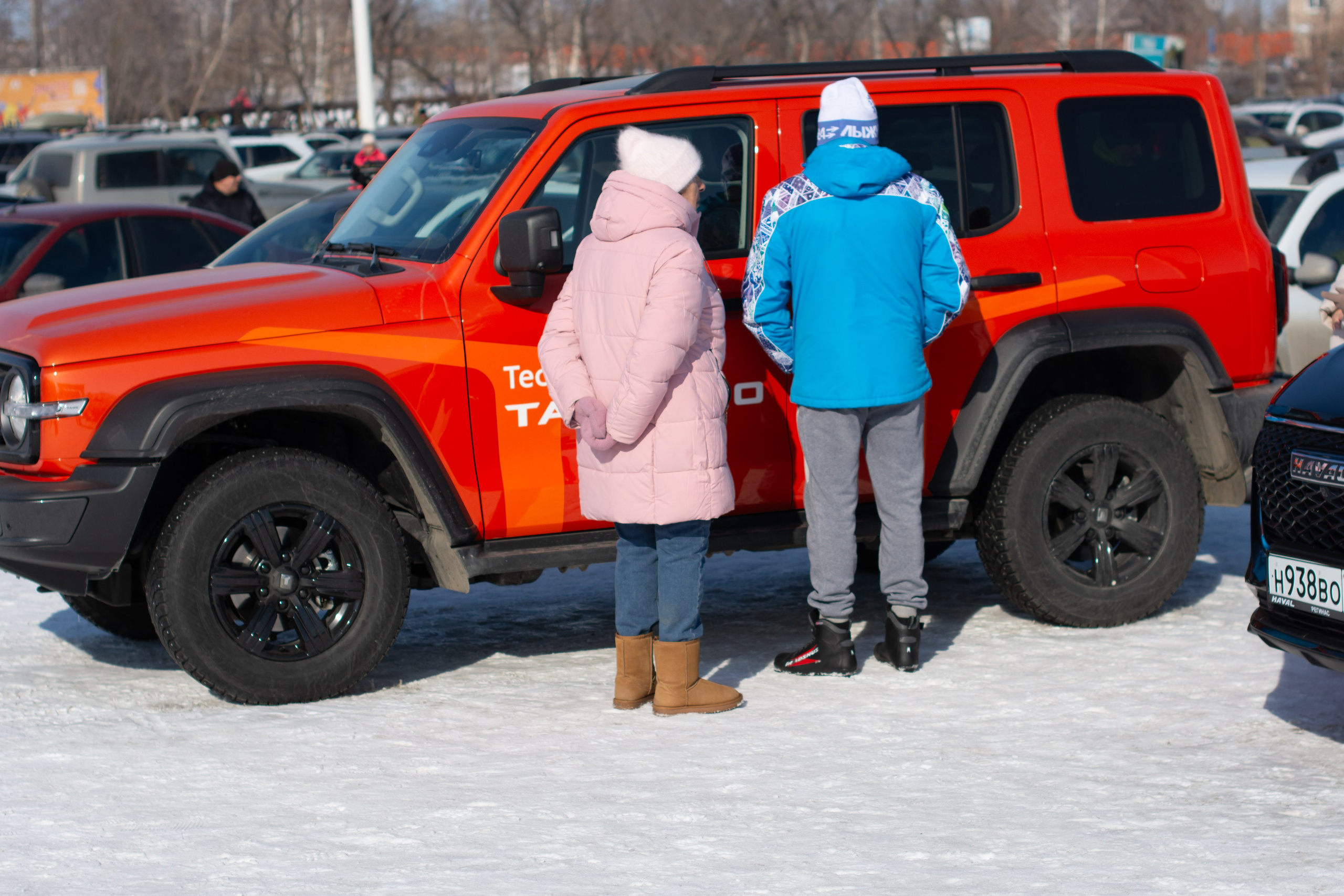 Лыжня Магнитогорск. Evgeniy Roslov