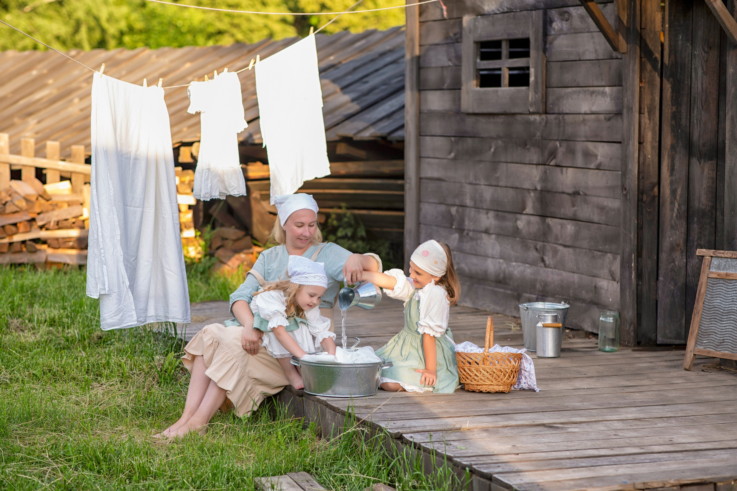 Детский и семейный фотограф Москва и область