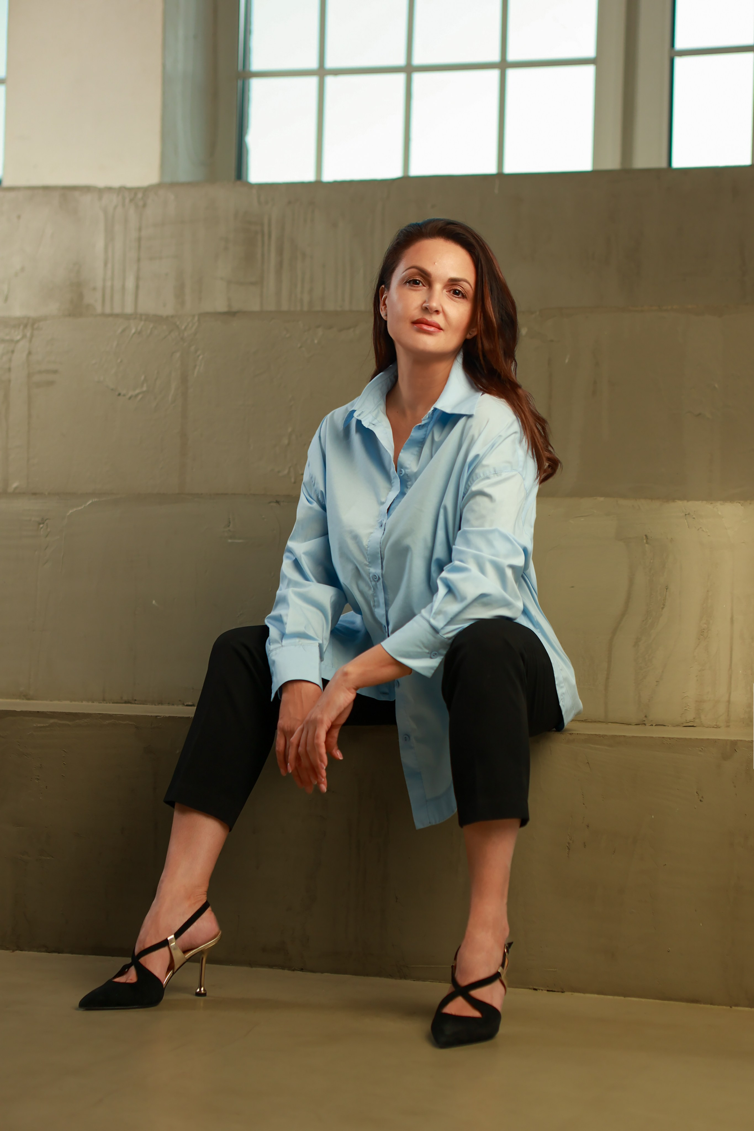 Фотосессия для Оксаны в студии. Фотограф в Оренбурге. Профессиональный фотограф