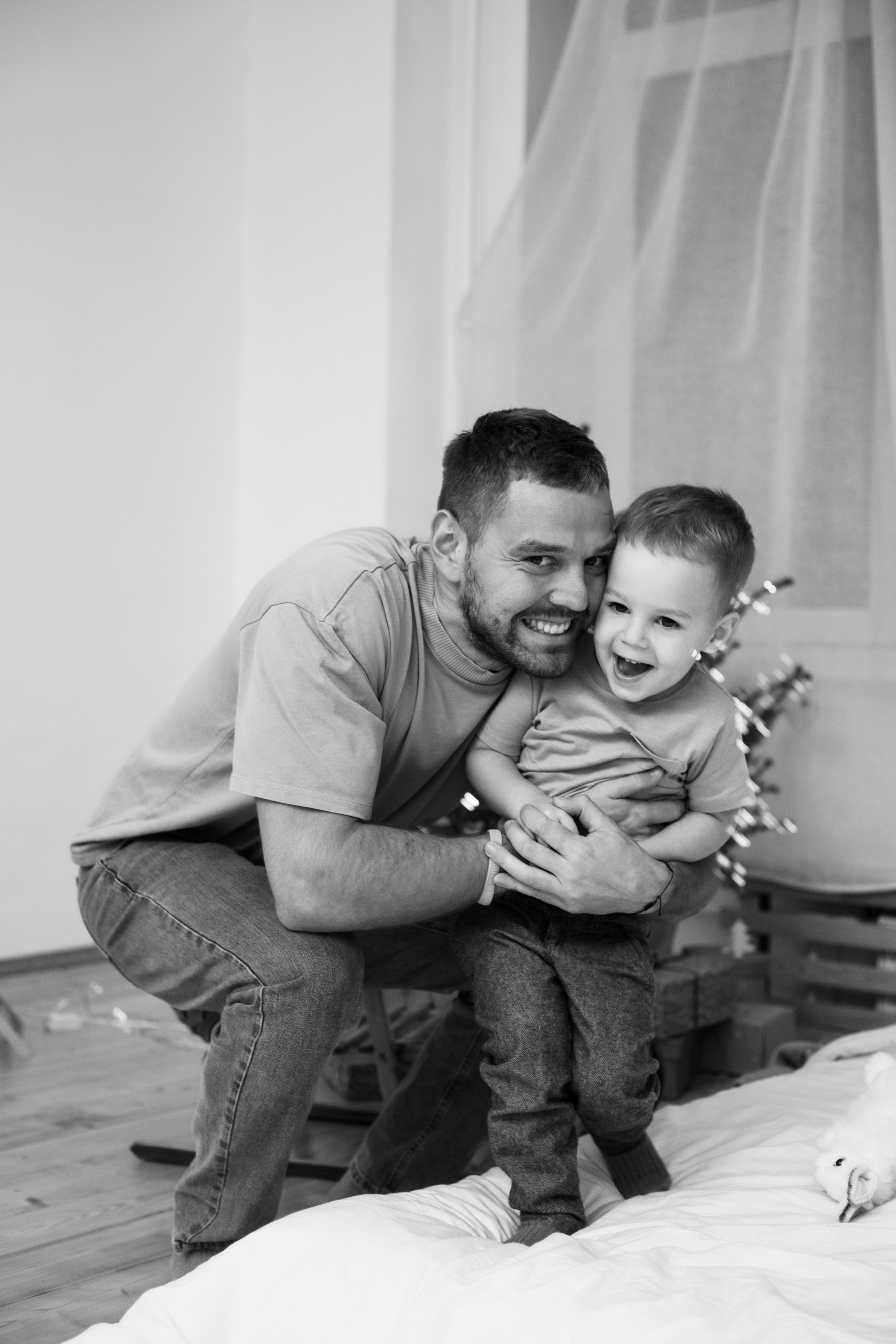 Семья Елизаветы Новогодняя съемка. Портретный Фотограф в Санкт-Петербурге Кира Орехова