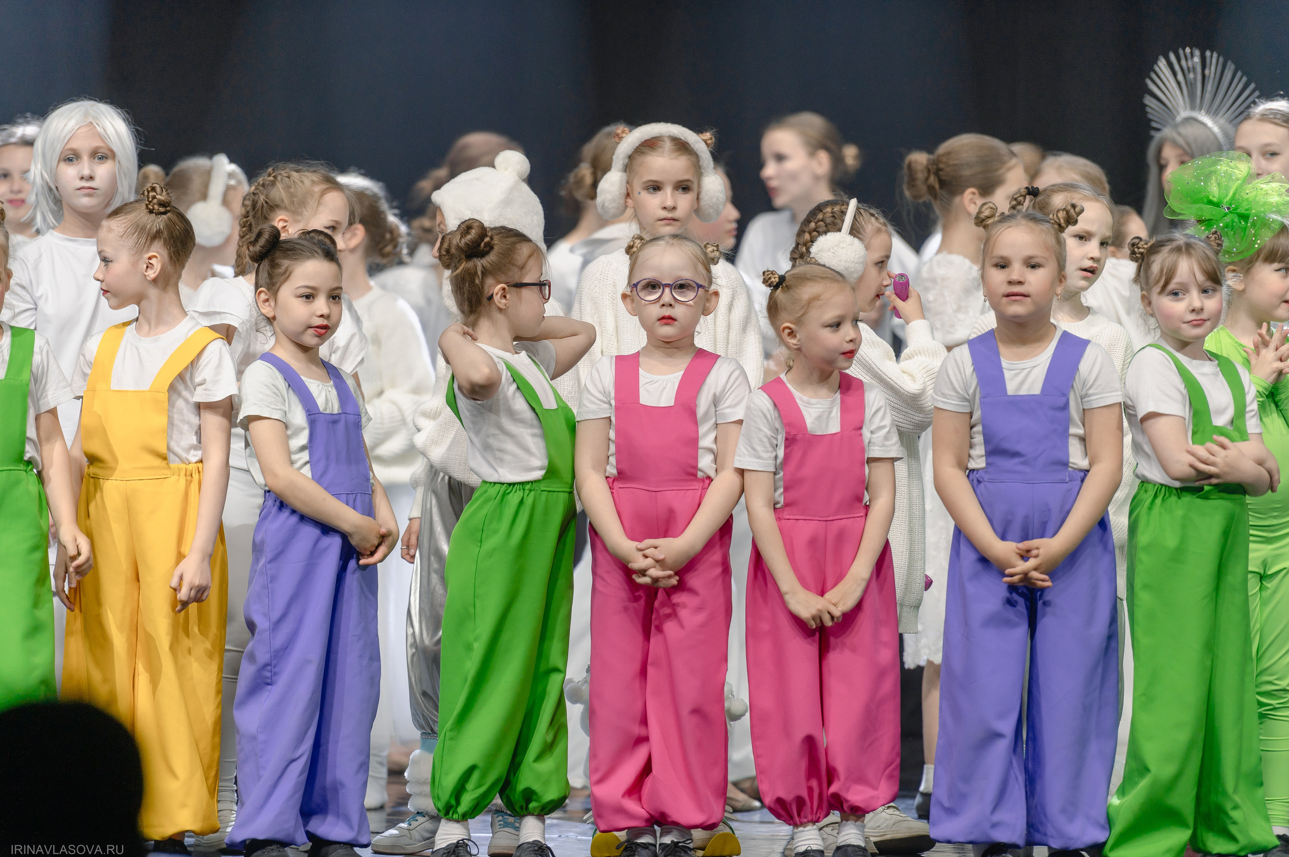 Отчетный концерт-представление ССТ Калейдоскоп