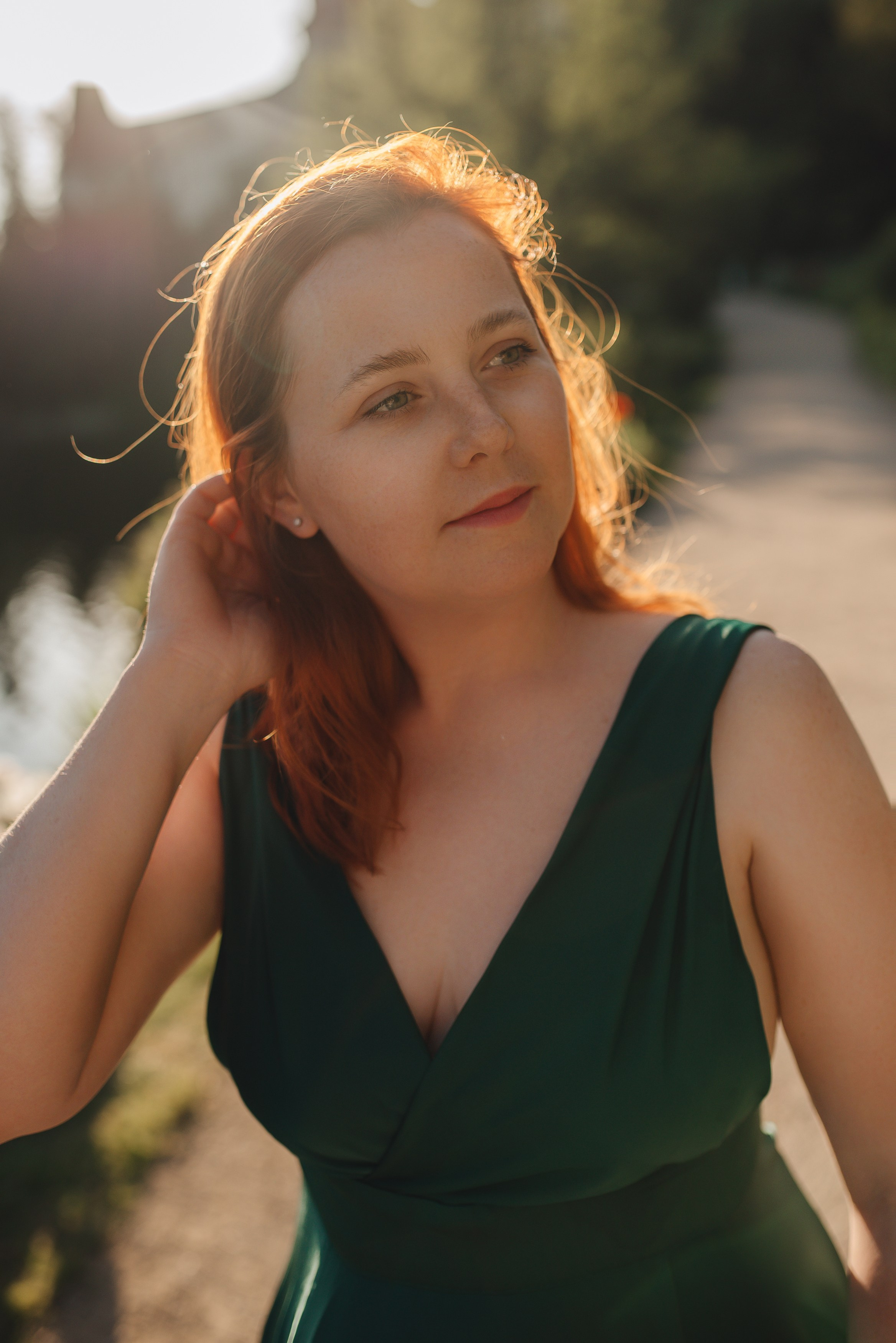 Фотосессия в летящем платье для Евгении. Фотограф Прага | Photographer Prague| Фотограф в Праге Яра Куркус