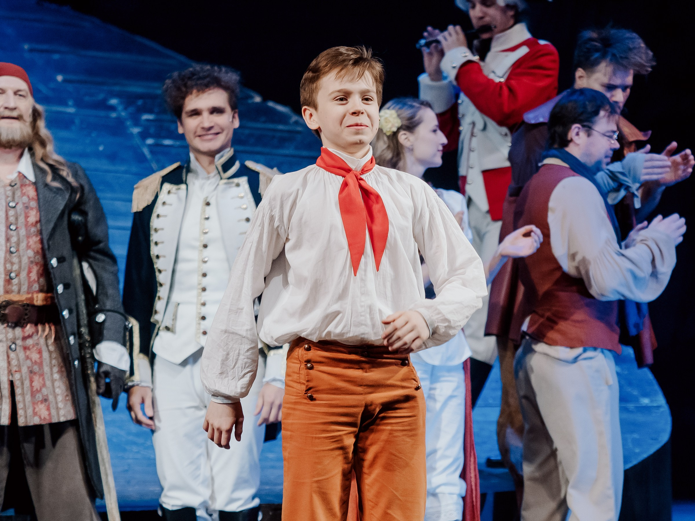 Марк-Малик Мурашкин, спектакль «Остров сокровищ»