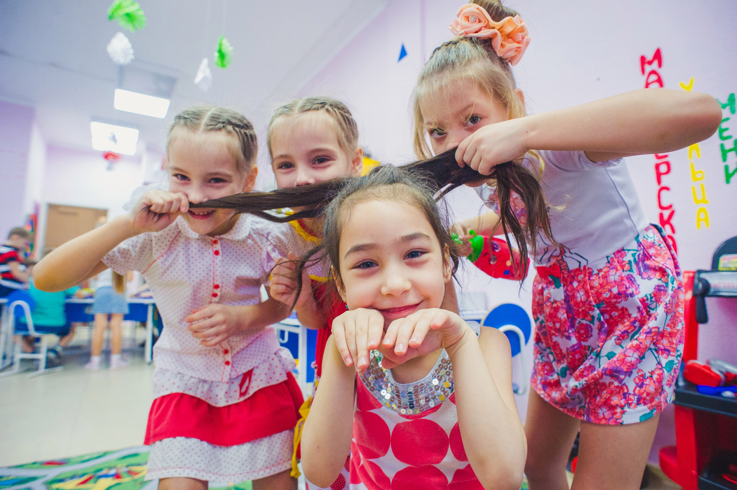 Как проходит съемка в детском саду. Выпускные альбомы и фотосъемка в Красноярске