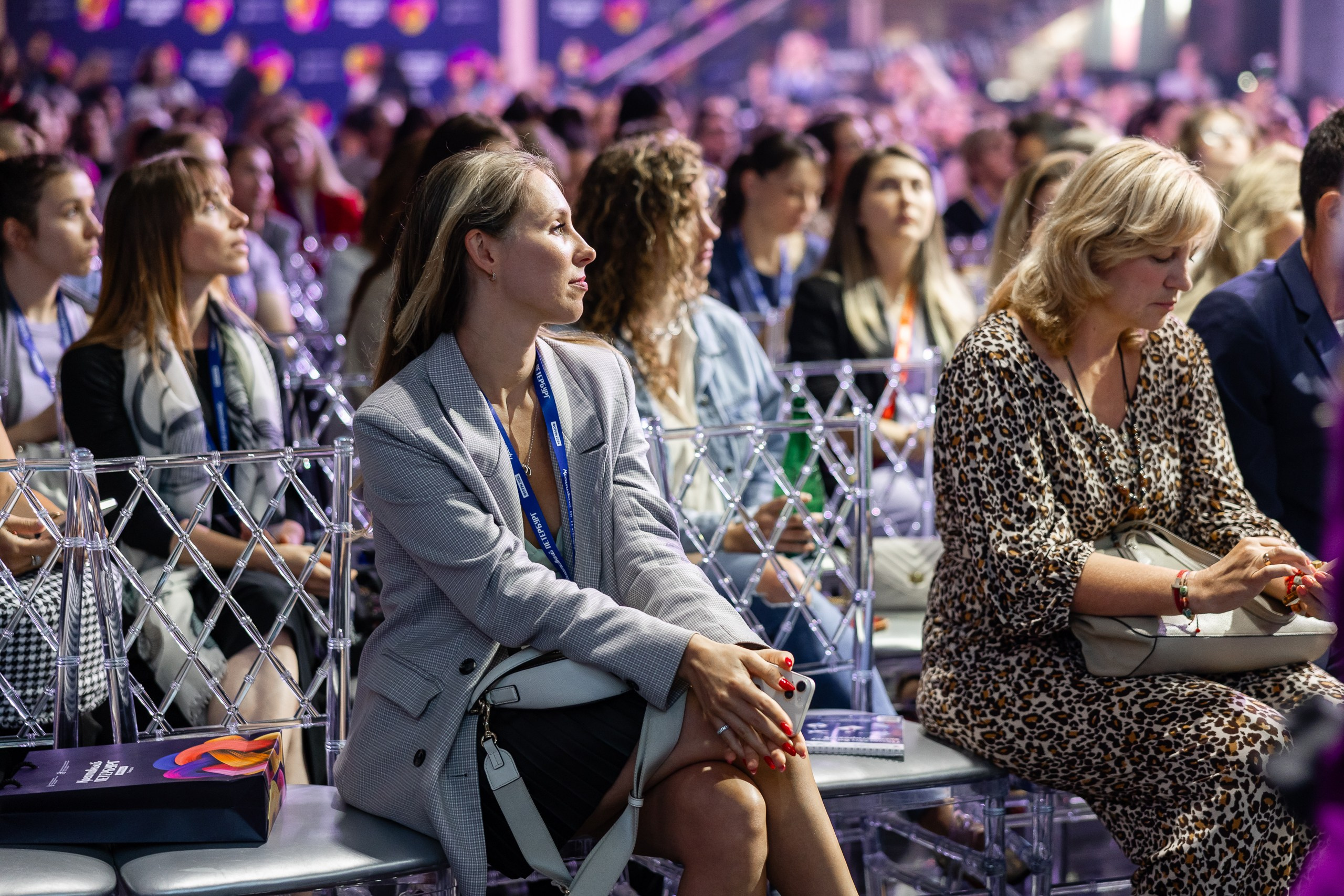 Фотографии с форума «Креативный Петербург» 2024. Фотограф в Санкт-Петербурге — Сергей Петров