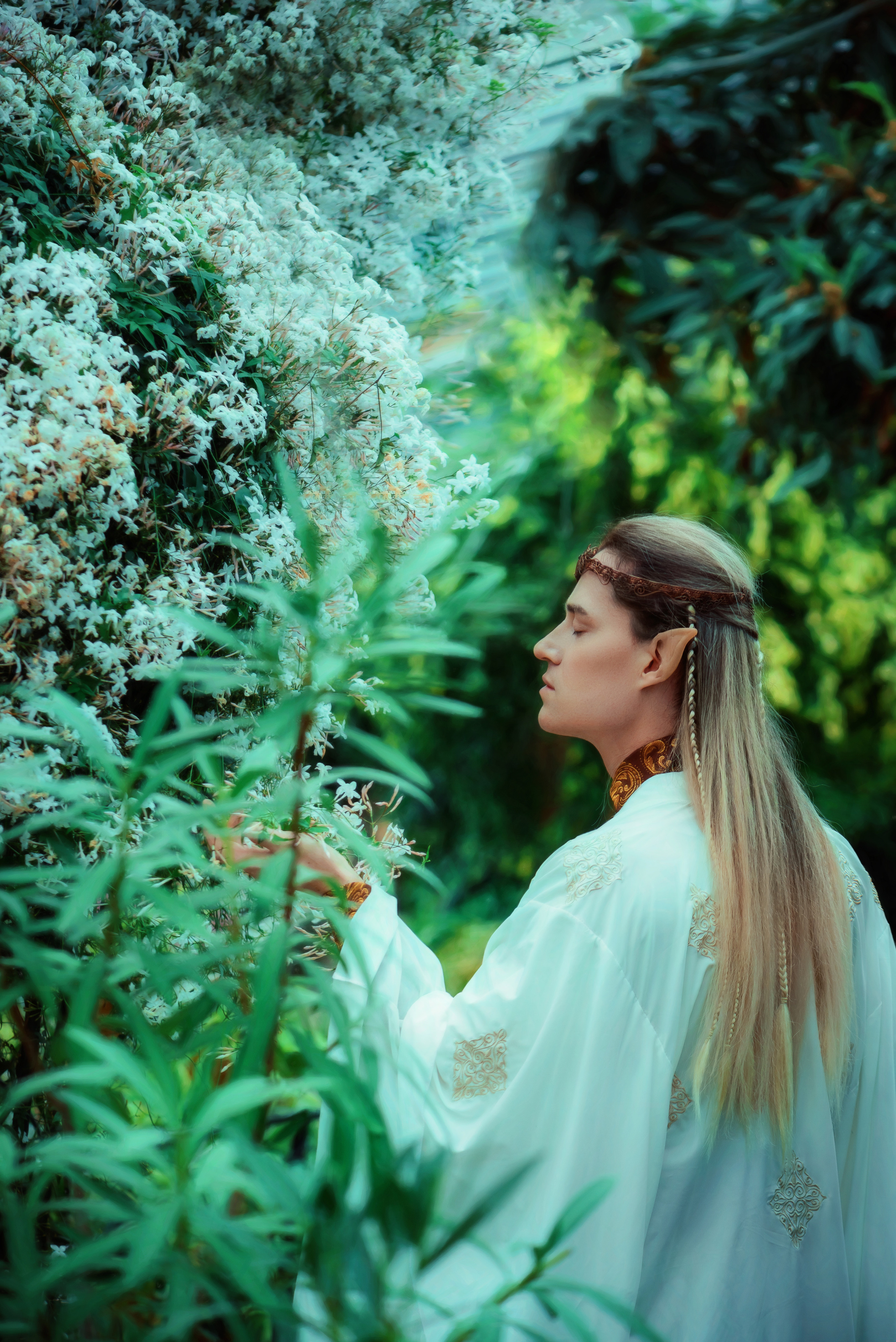 Эльф. Косплей-фотосессия для Сергея. Фотограф Диана Одинцова в Волгограде