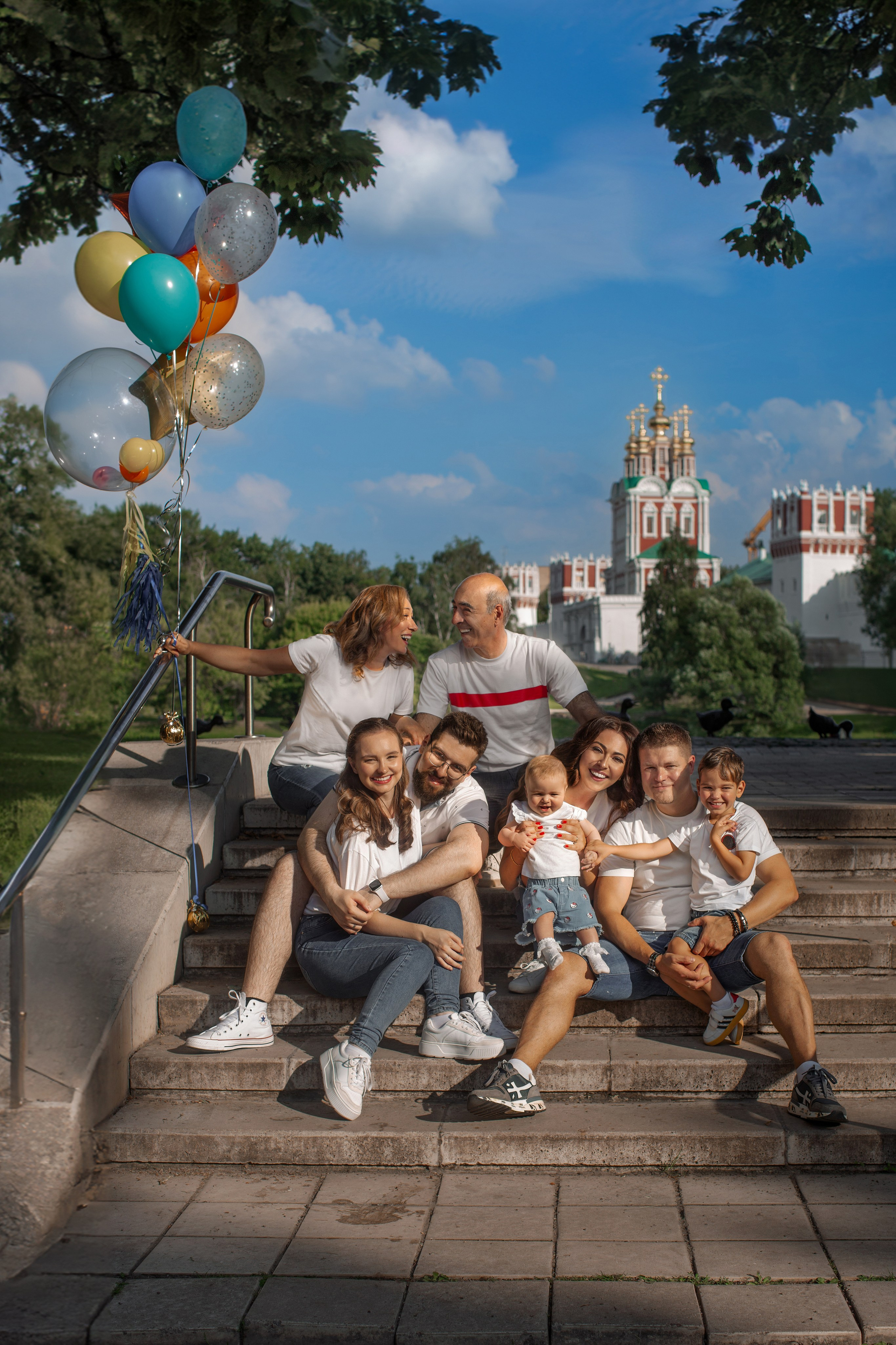Яна и семья, АНОНС фотосессии ко Дню Рождения Тимоши ✨. Фотограф в Москве Оксана Цехмистер