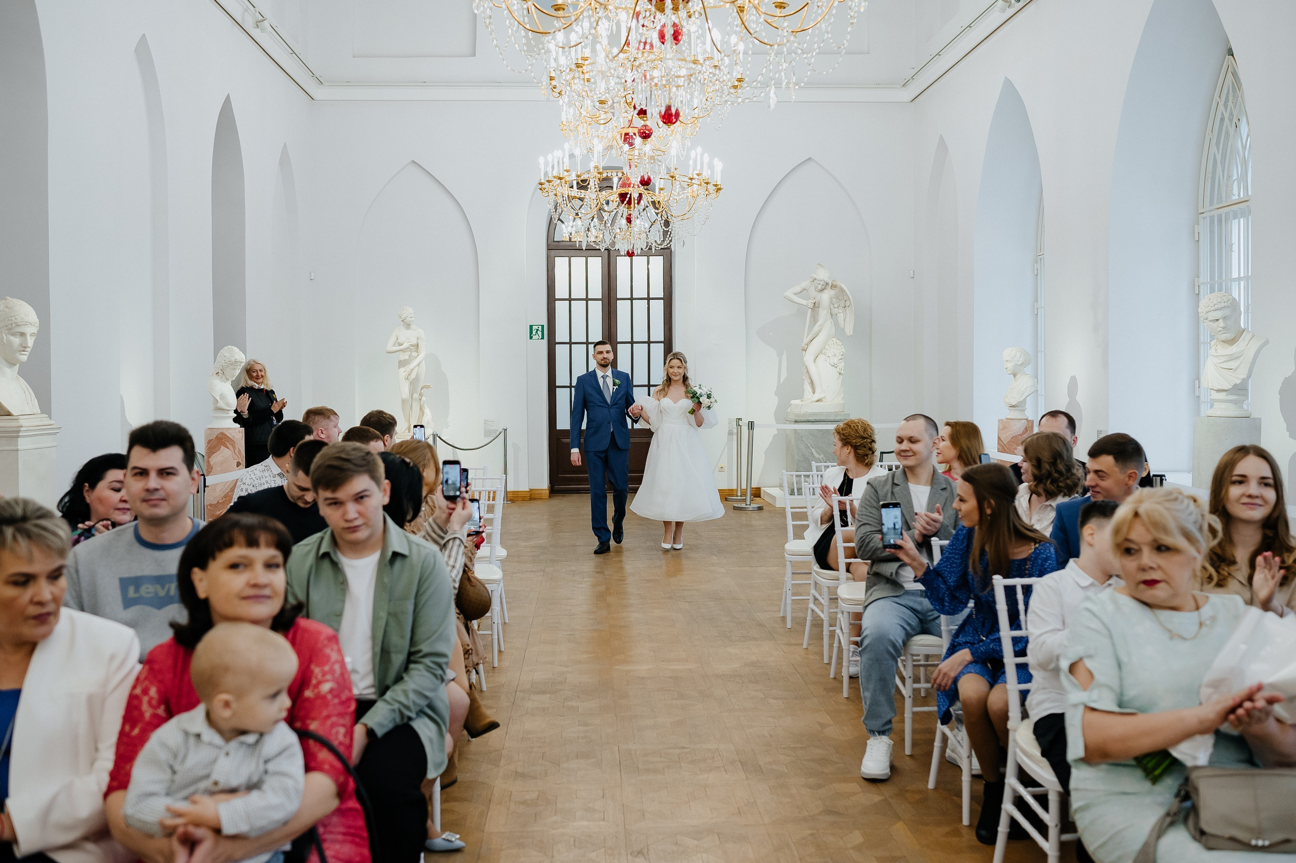 Регистрация брака в оперном доме