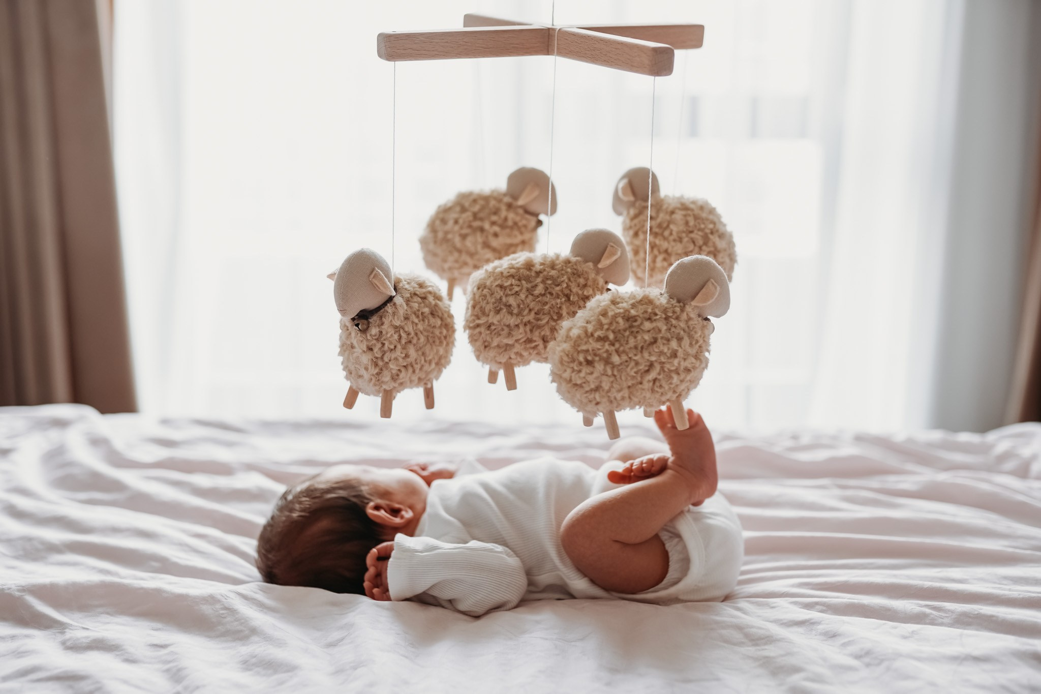 Фотограф Новорожденных в Москве. Семейные истории в стиле LIFE