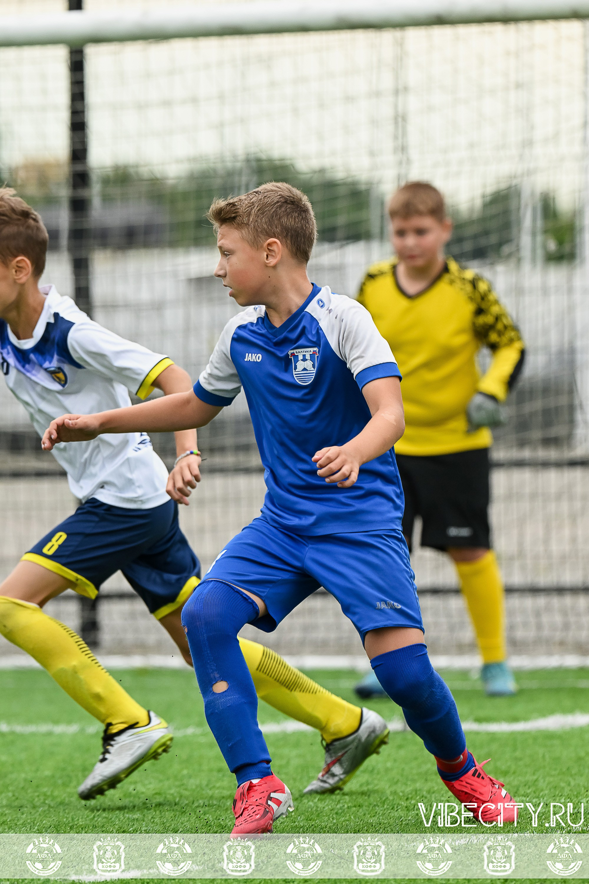 Калининградская Детская Футбольная Лига. VIBECITY.RU Вайб Сити Ру Фоторепортажи Фотоотчеты Калининград