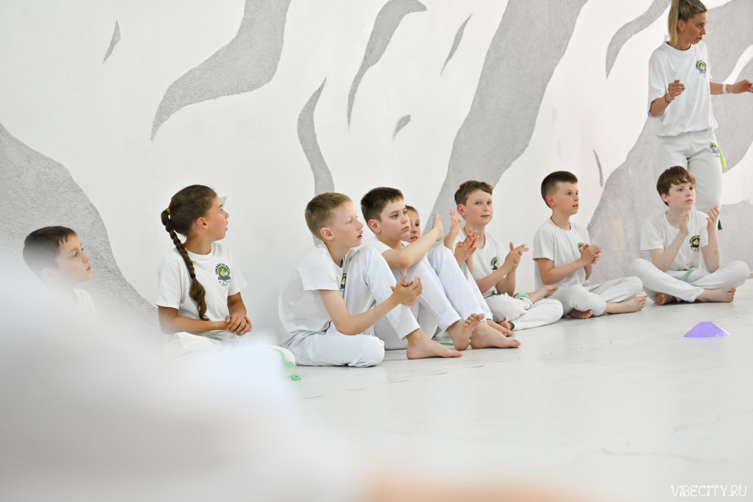 Capoeira: 4-е batizado e Troca de cordao. VIBECITY.RU Вайб Сити Ру Фоторепортажи Фотоотчеты Калининград