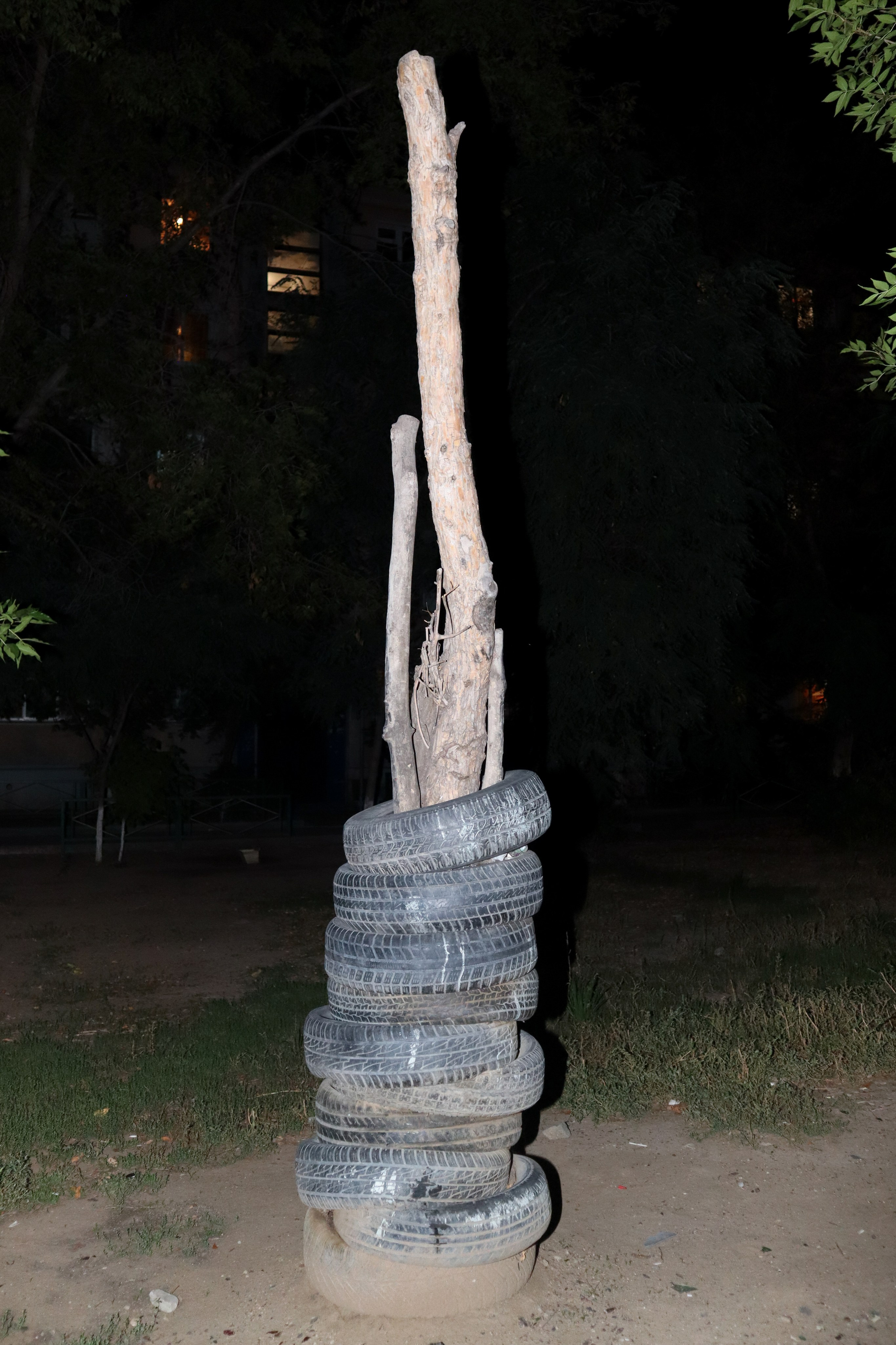 Rusted night. Lidia Anosova