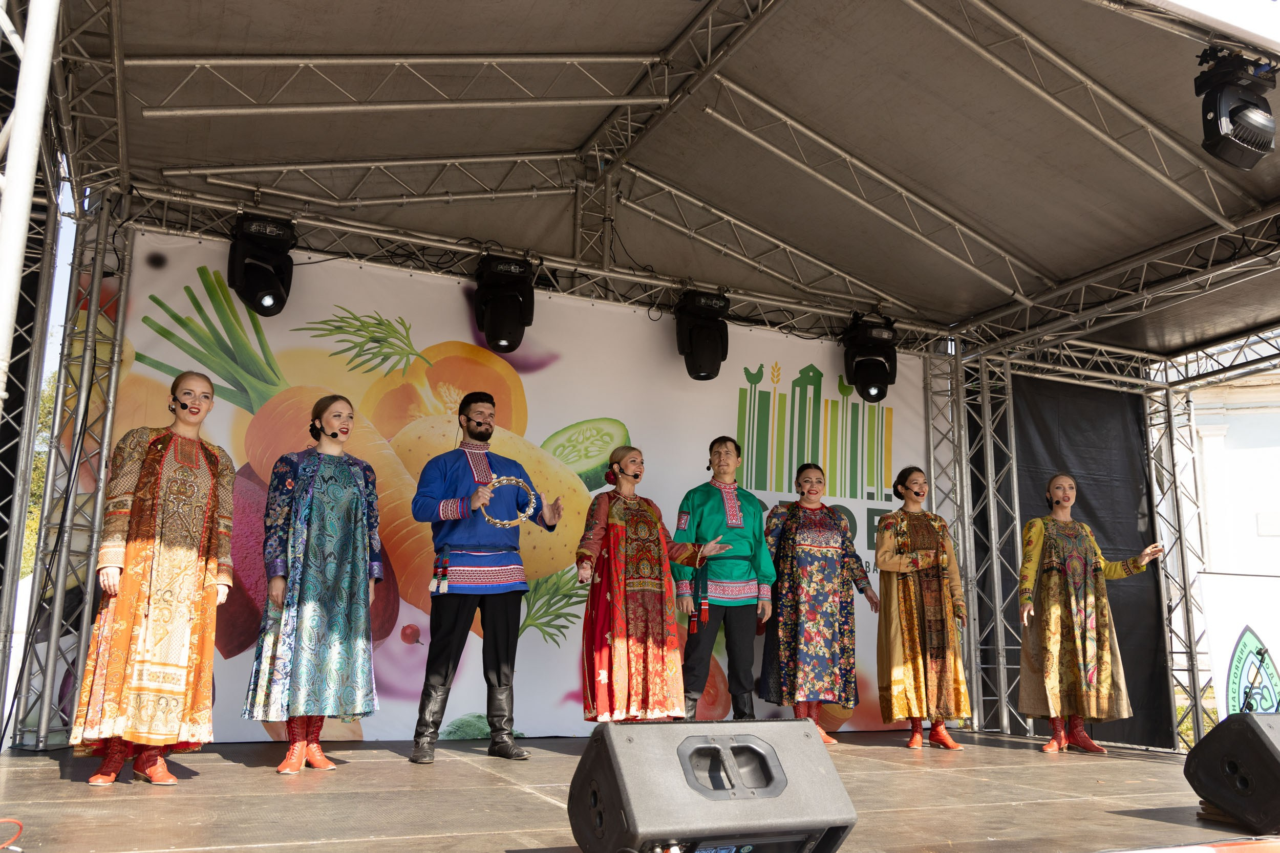 Фоторепортаж с фермерского фестиваля «СВОЁ»